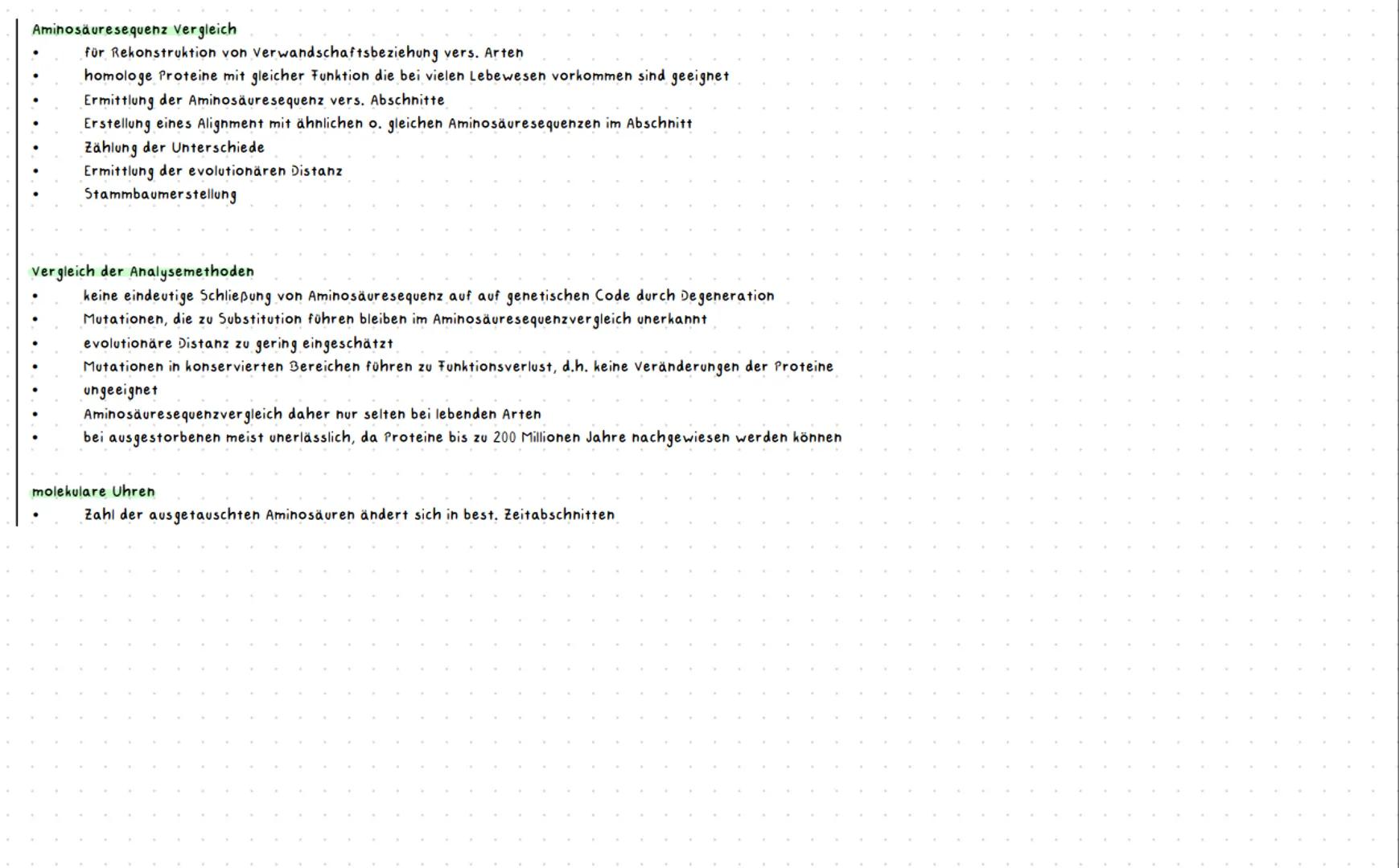 2.6 Genetische Variabilität innerhalb von Populationen ändert sich von Generation zu Generation. Evolution führt über die Bildung neuer Arte