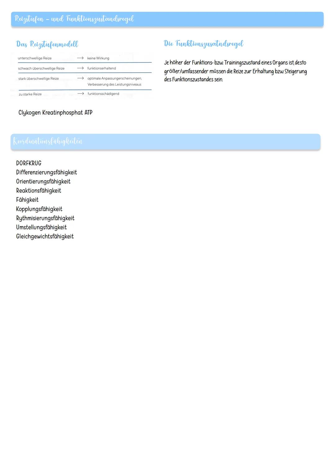 # Lerneinheit 1 Zusammenfassung
Sportbiologie Untersucht den Einfluss von Sport auf den Körper
Trainingswissenschaft Optimiert sportliche L