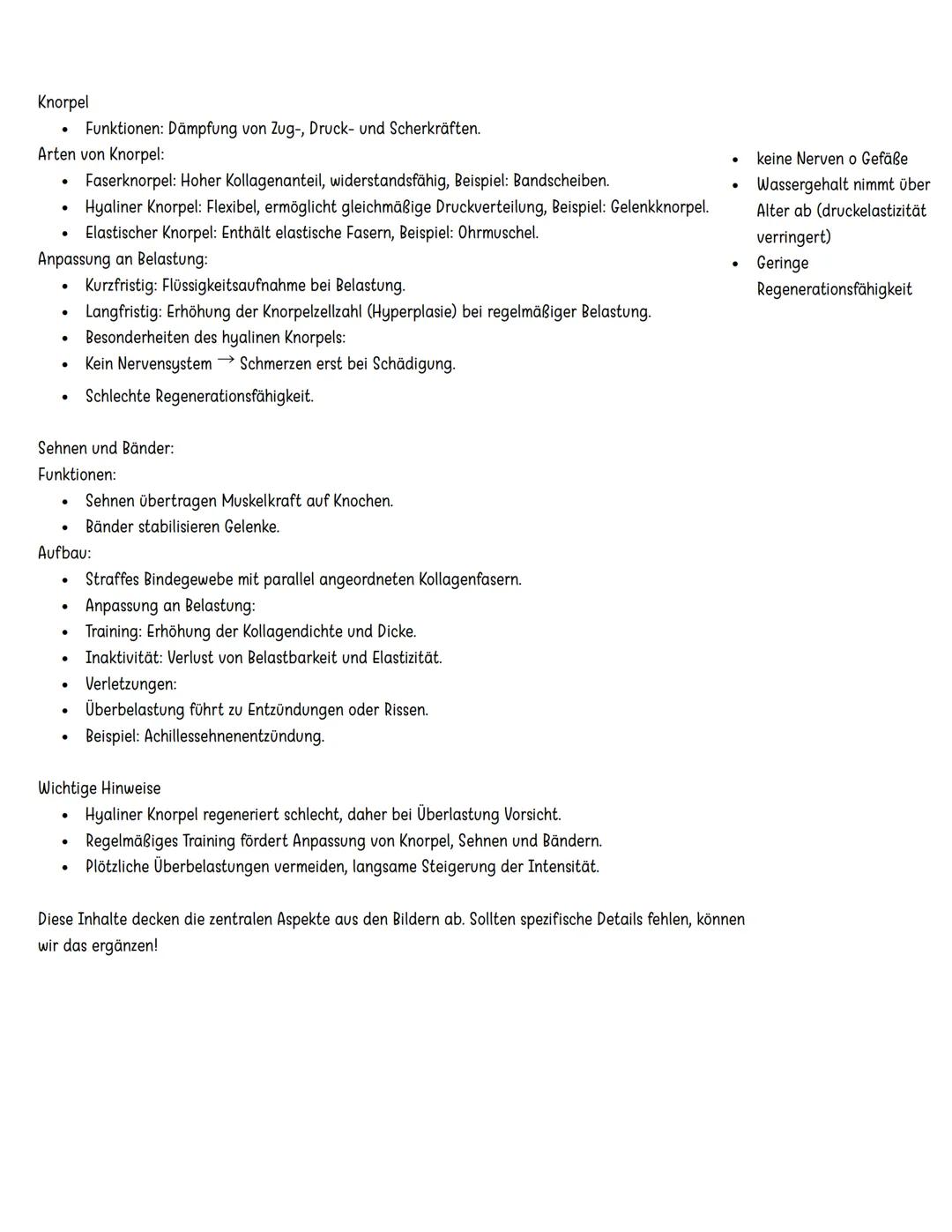 # Lerneinheit 1 Zusammenfassung
Sportbiologie Untersucht den Einfluss von Sport auf den Körper
Trainingswissenschaft Optimiert sportliche L