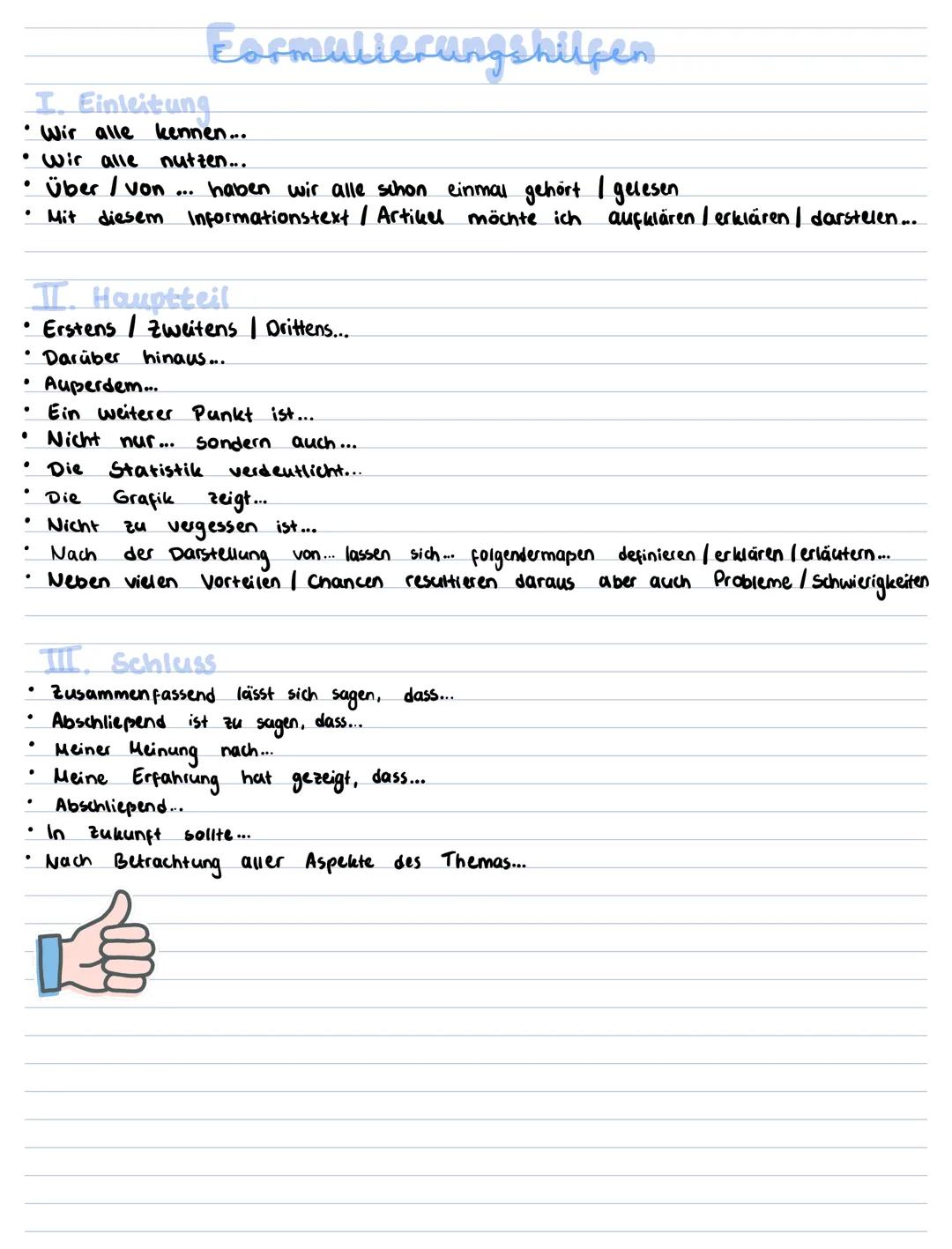 # Informierender Text
Aufgabe ist es, den Leser über ein bestimmtes Thema zu informieren.
Dabei bleibt man grundsätzlich sachlich und neutr