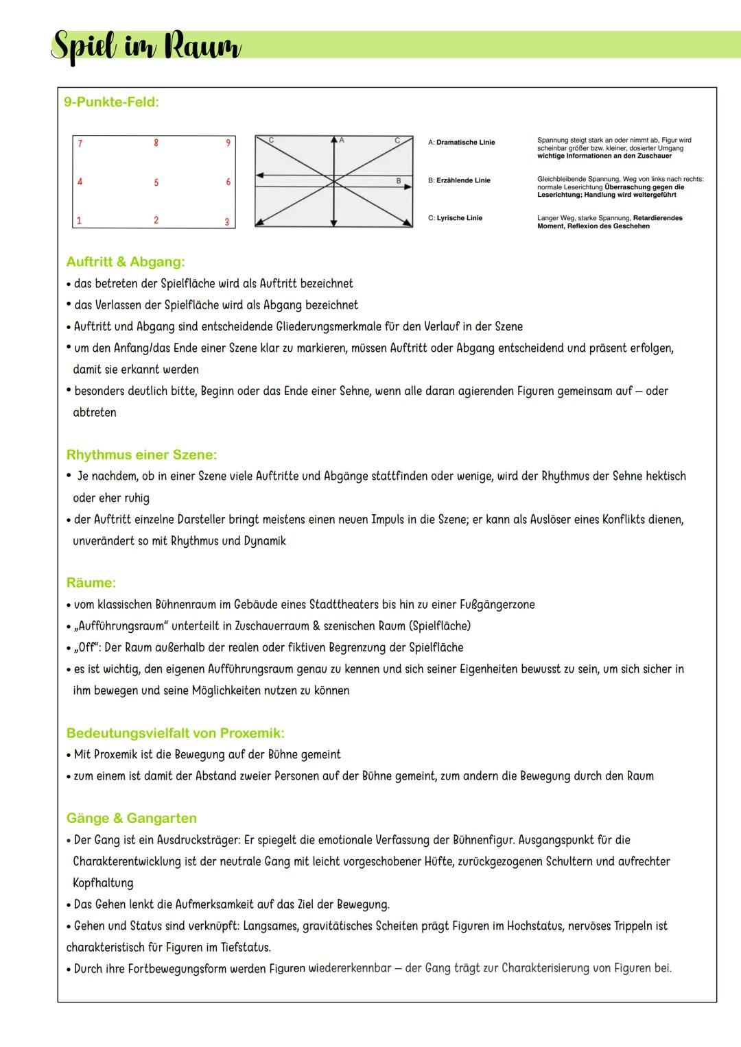 --- OCR Start ---
Bewegungen: Diagramme
Zeit-Weg Diagramm
2
→t
Abschnitt: Person bewegt sich
(2.) Abschnitt: bleibt stehen
(3.) Abschnitt: l