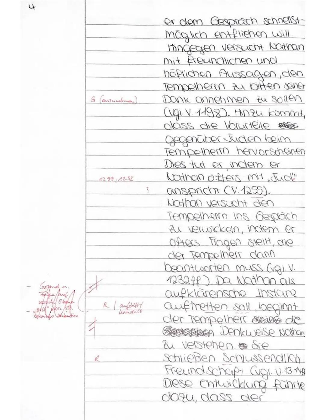# Deutschklausur Nr.1
1.
Das Drama, Nathan der
weise", geschneben von
Gotthold Ephraim lessing
und veröffentlicht im Jahr
1779, zur Zeit de