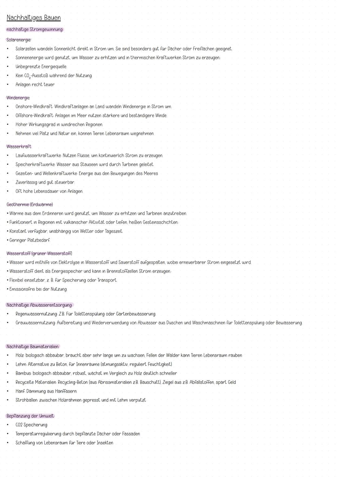 # Übersicht der architektonischen Begriffe
Profanbau Bauten für private oder politische Zwecke z B. Wohnhauser oder Werkstätten
Sakralbau