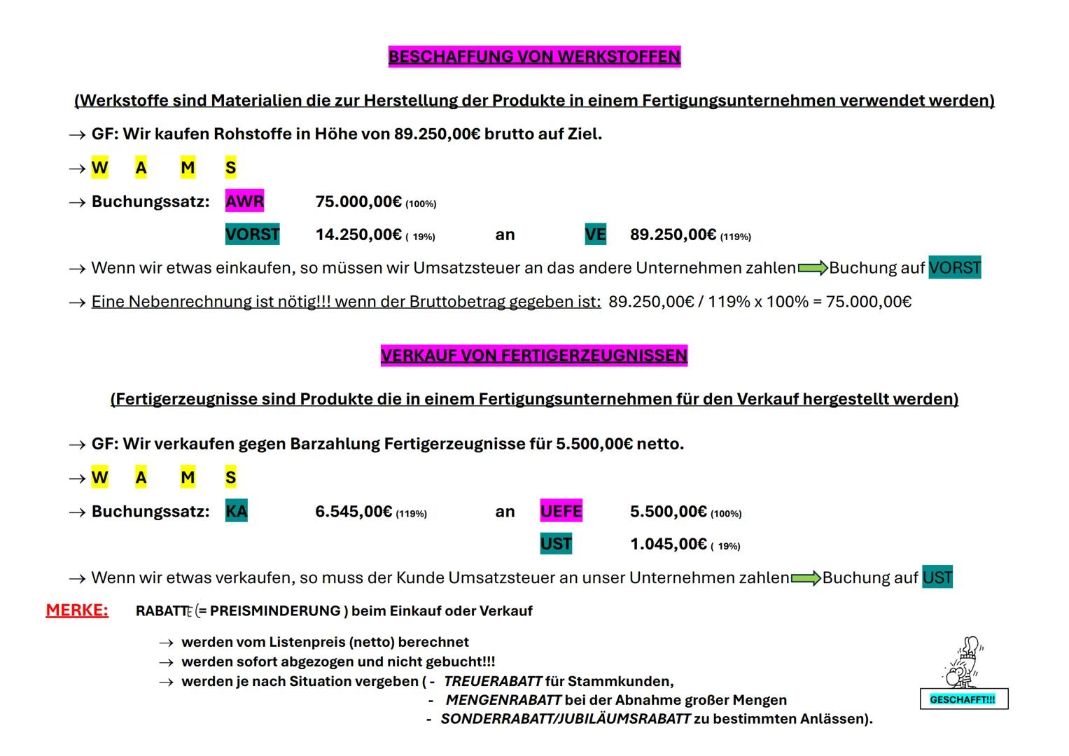 --- OCR Start ---
AKTIVA
BESTANDSKONTEN
BILANZ
PASSIVA
↓
Aktive Bestandskonten Passive Bestandskonten
S BK H
S VE H
AB
AB
+
+
KONTENARTEN
PO