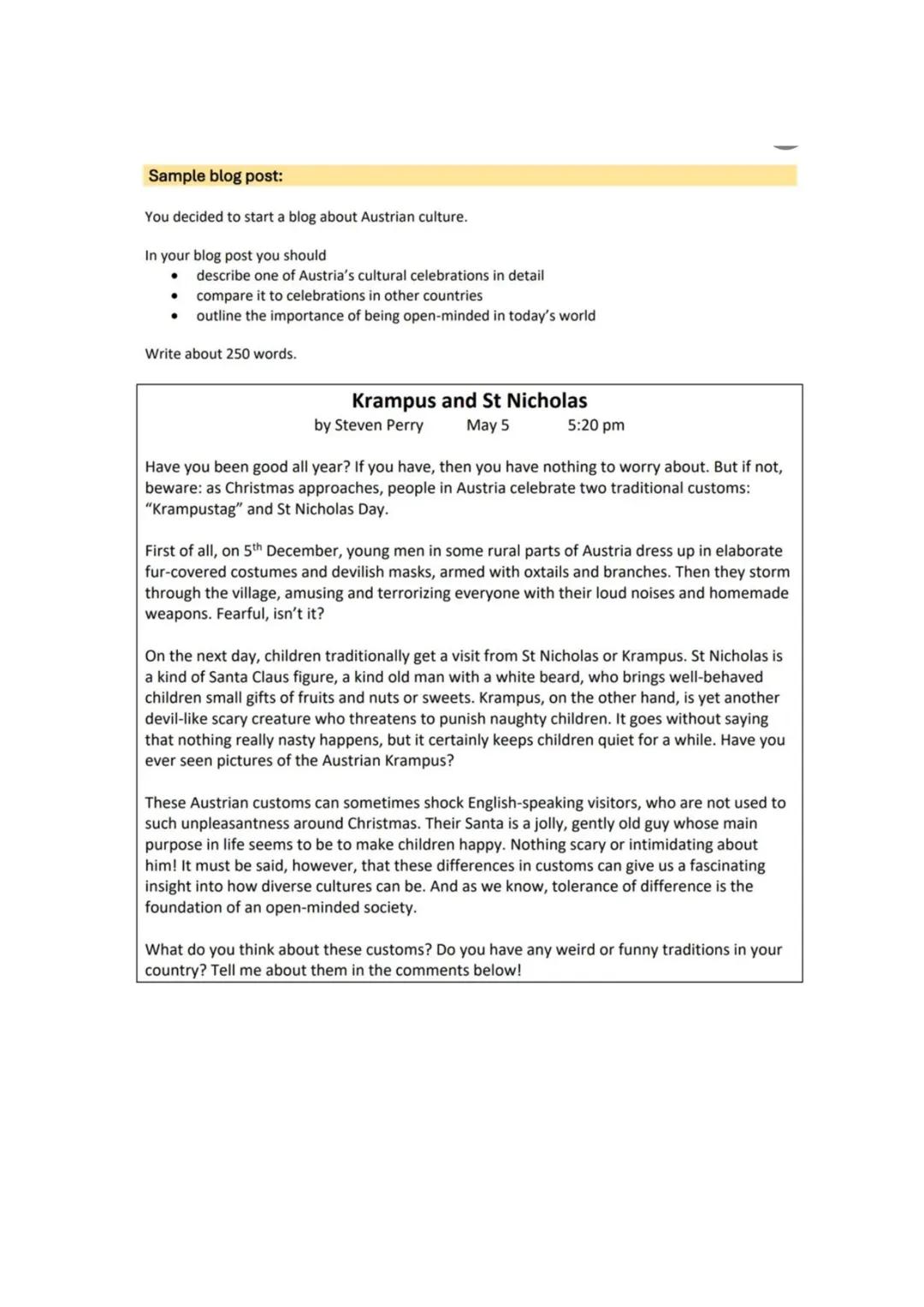 --- OCR Start ---
Essay
• Presents a controversial topic from opposing points of view in a clear and logical
way
Preparation
• Collect argum