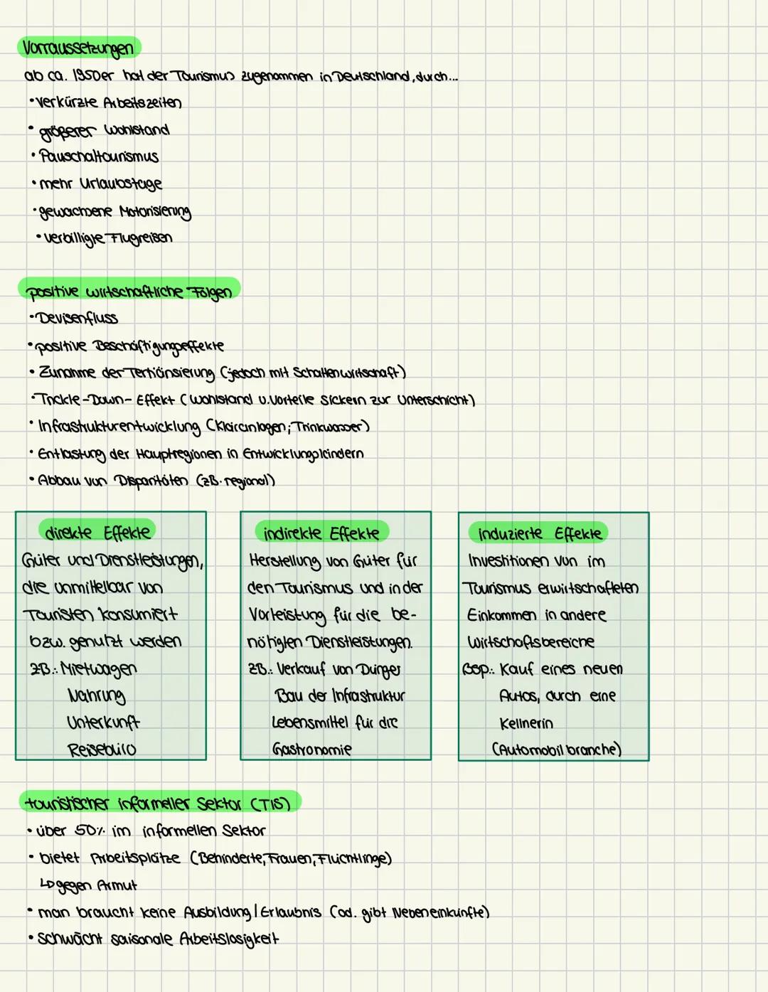 N
nw ne
W E
sw se
S
Erdkunde # To urismus
Tourismus bezeichnet zusammenfassend alle Gischeinungen und wirkungen, die mit der Reise von
Pers