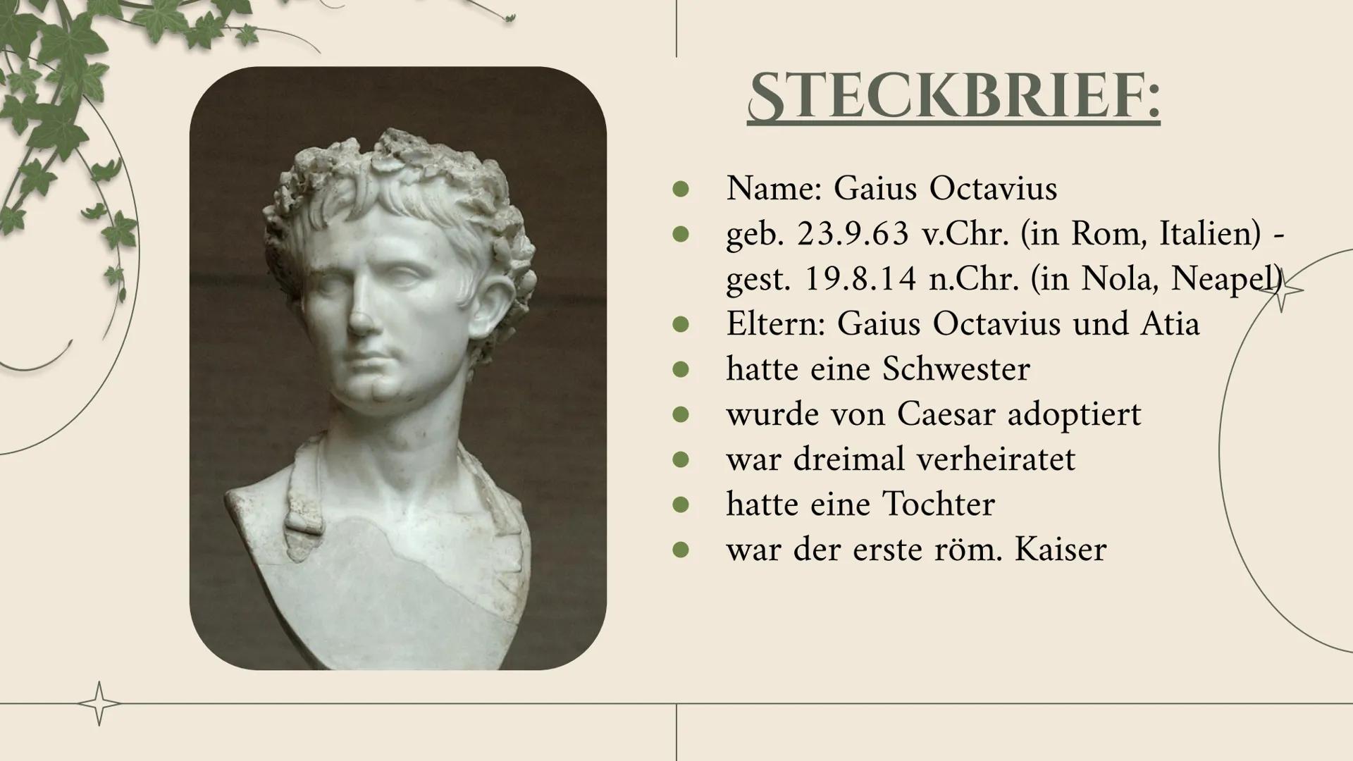 EINSTIEG:
• Was seht ihr auf dem Bild?
• Wer könnte hier dargestellt
sein?
• Könnt ihr evtl. sagen, in
welcher Zeit wir uns
befinden? # AUGU