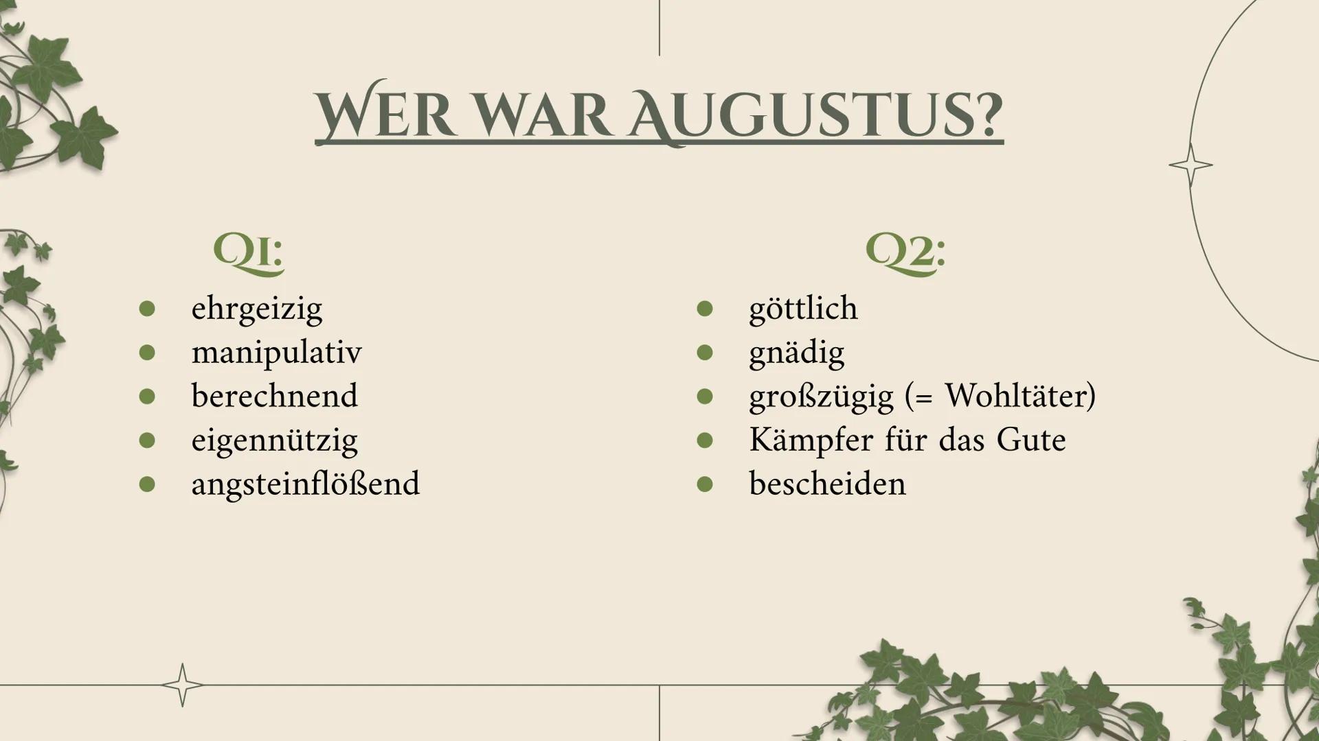 EINSTIEG:
• Was seht ihr auf dem Bild?
• Wer könnte hier dargestellt
sein?
• Könnt ihr evtl. sagen, in
welcher Zeit wir uns
befinden? # AUGU