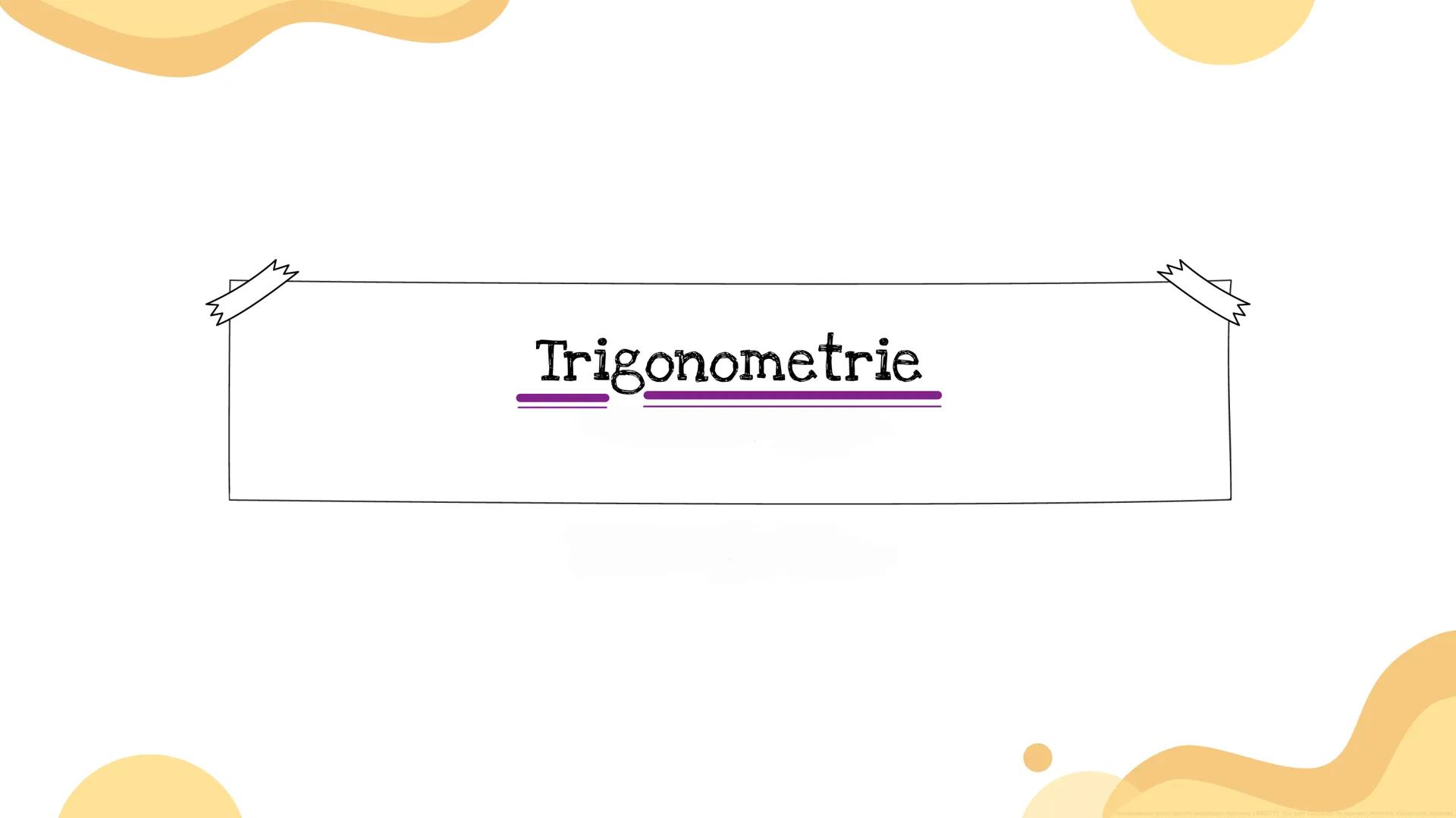 # Trigonometrie # Bezeichnungen im rechtwinkligen Dreieck
- Hypotenuse
- Die längste Seite des Dreiecks
- Liegt dem rechten Winkel gege