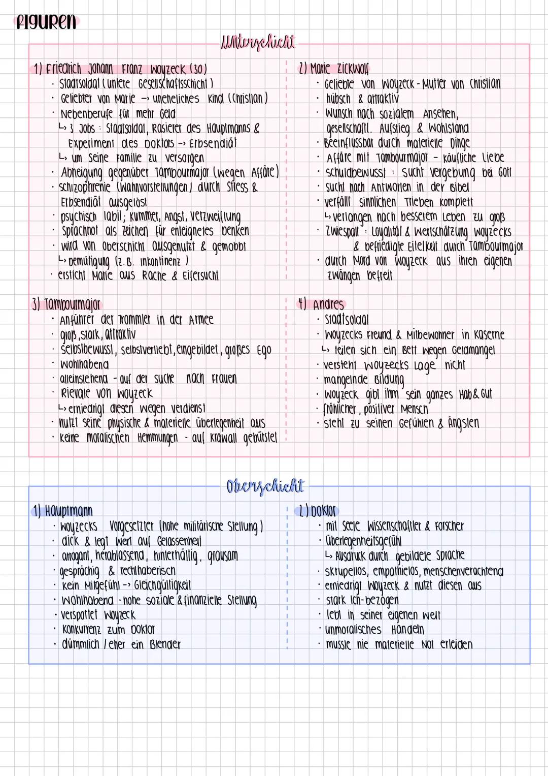 WOYZECK
DRAMA # allgemein
Georg Büchners oramenfragment „Woyzeck", welches 1877 erstmals veröffentlicht wurde, gill als ein
wegweisendes w