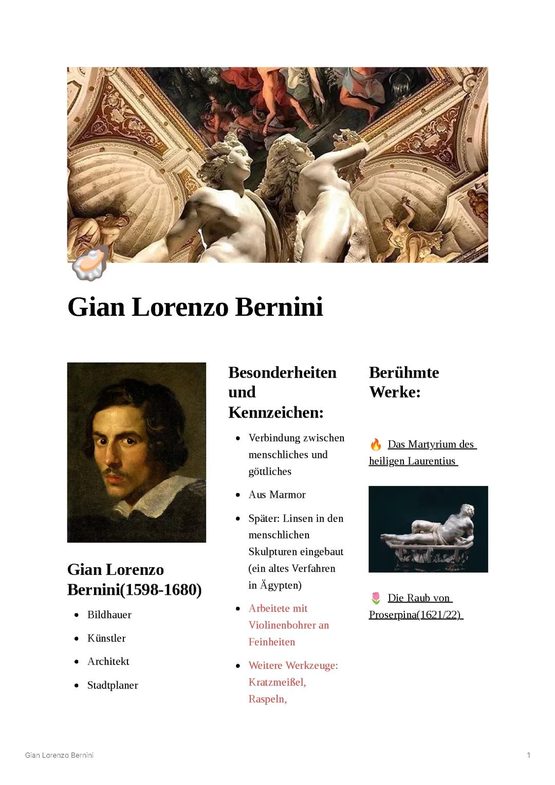 Gian Lorenzo Bernini