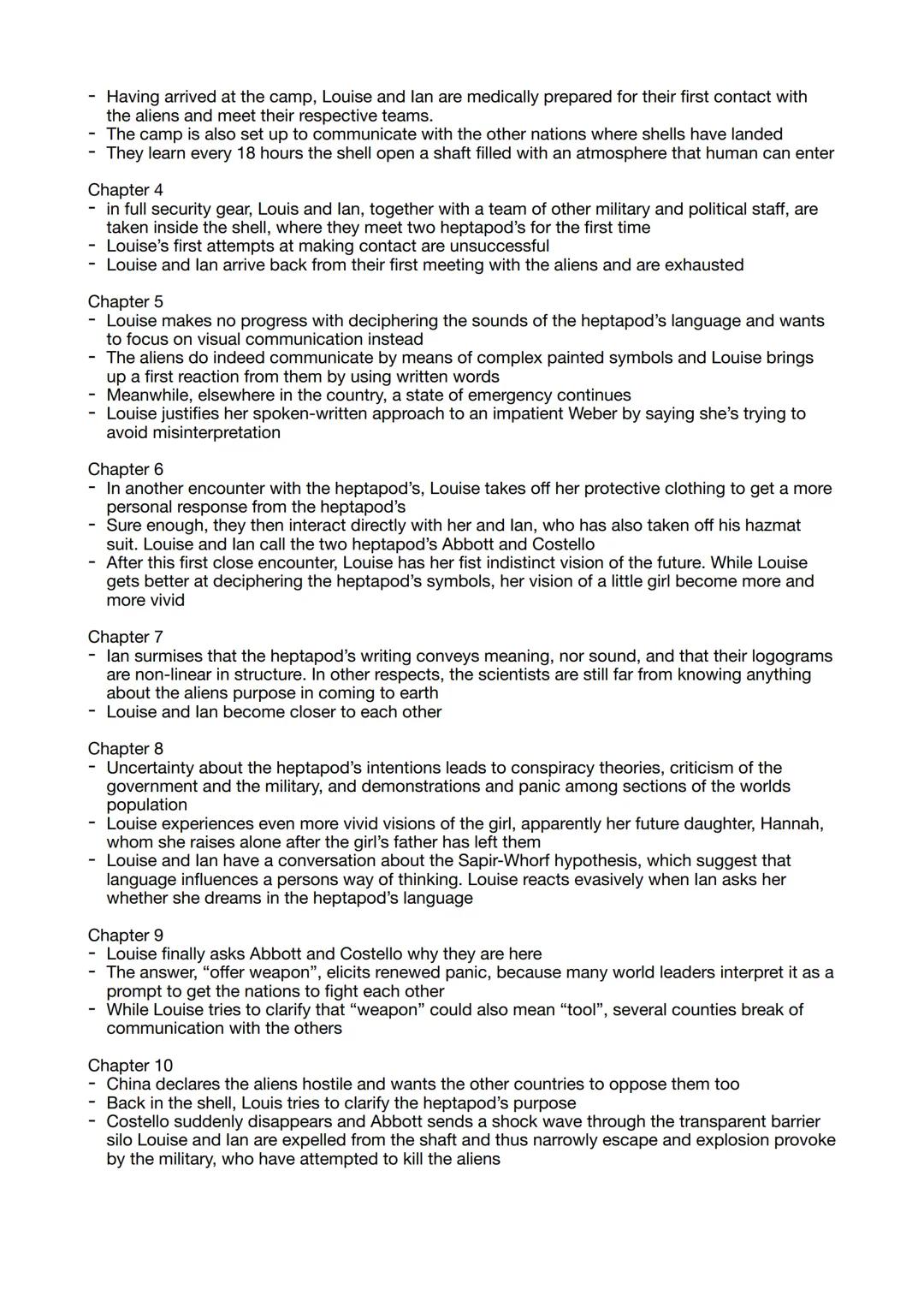 On the Move; Cross-Culture Encounters Abitur 2025
8 short stories + Arrival
1. Arrival
director: Denis Villeneuve
Release date: 2016
Genre: