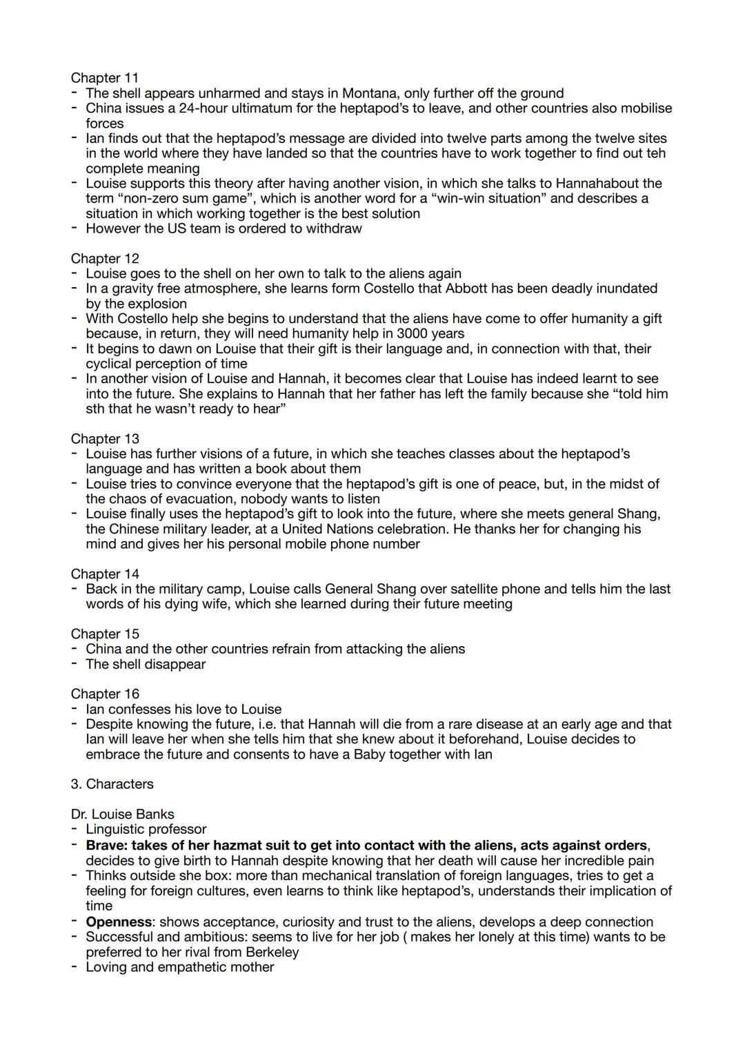 On the Move; Cross-Culture Encounters Abitur 2025
8 short stories + Arrival
1. Arrival
director: Denis Villeneuve
Release date: 2016
Genre: