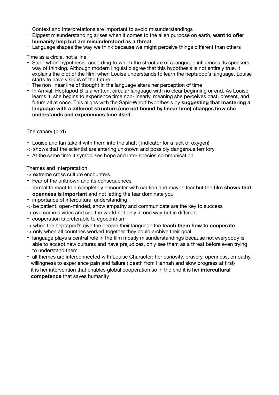 On the Move; Cross-Culture Encounters Abitur 2025
8 short stories + Arrival
1. Arrival
director: Denis Villeneuve
Release date: 2016
Genre: