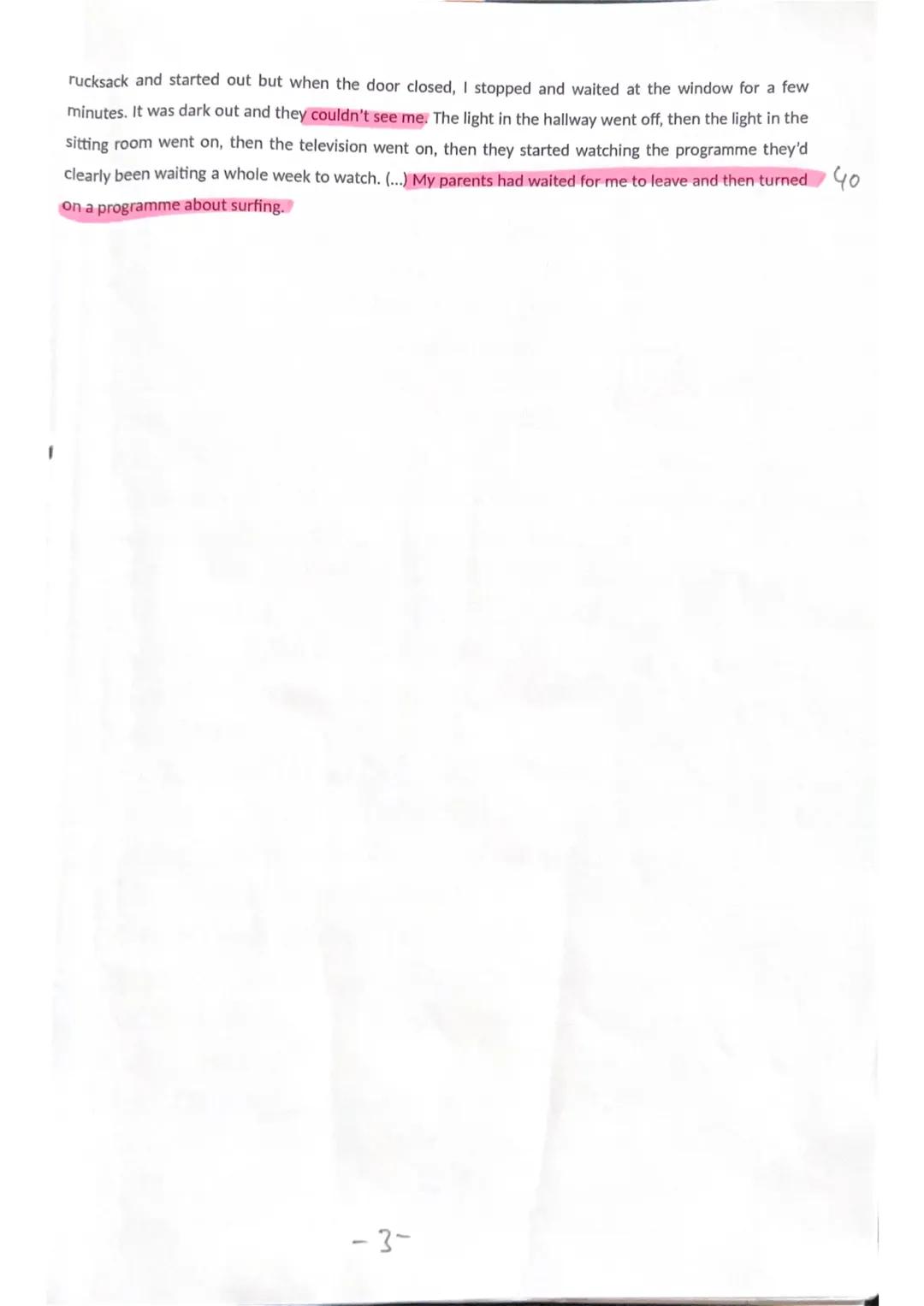 Bewertungsraster Klausur Englisch GK 02 Literary Visions oft he Future
Name
Klausurteil B (70%): Schreiben mit Leseverstehen (integriert)
1
