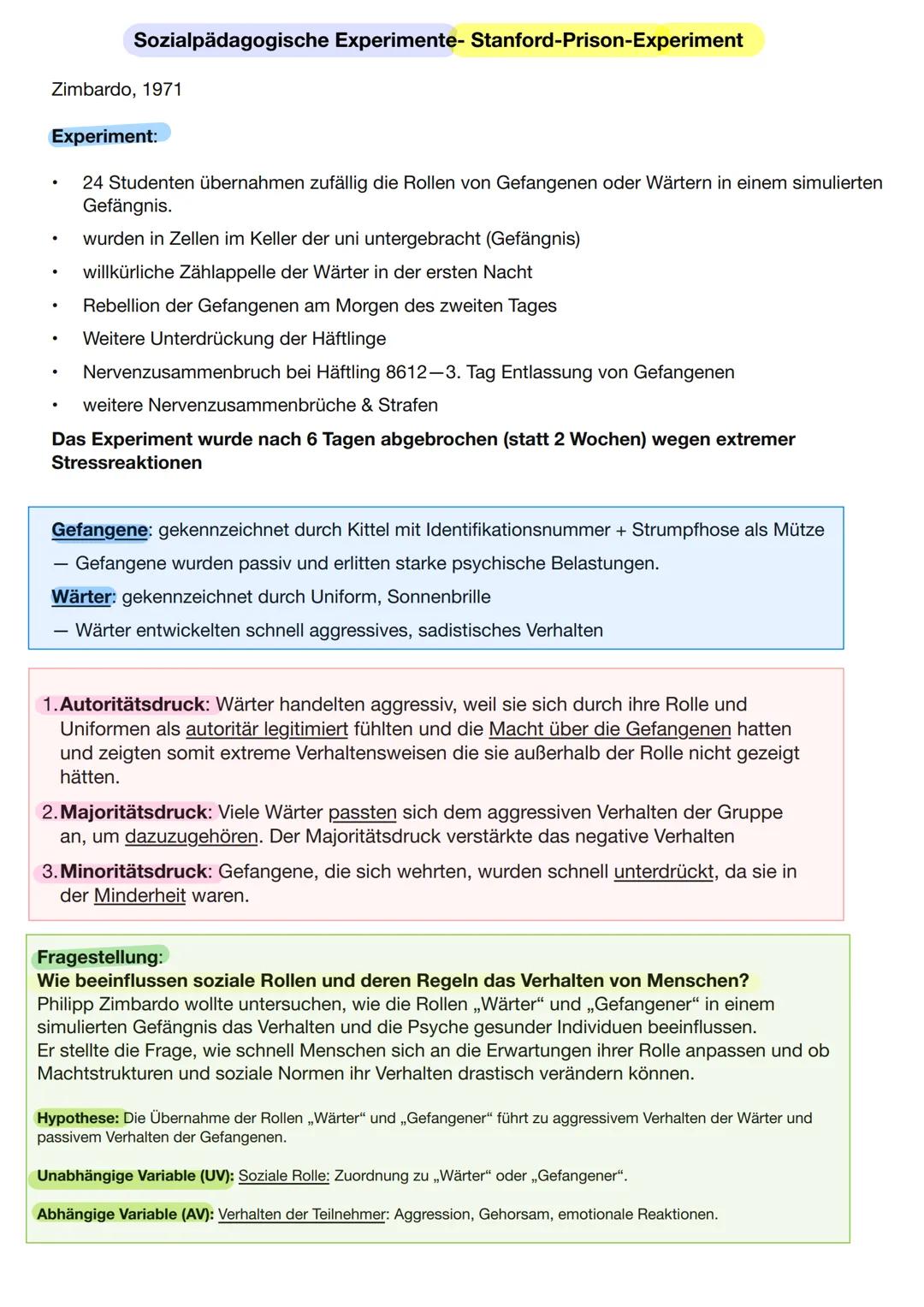 BPE 6: Menschen in sozialen Gruppen II
Konformität & Konformitätsdruck
- Begriff
- Bedeutung von Konformität
- Arten/Richtung von Konformitä