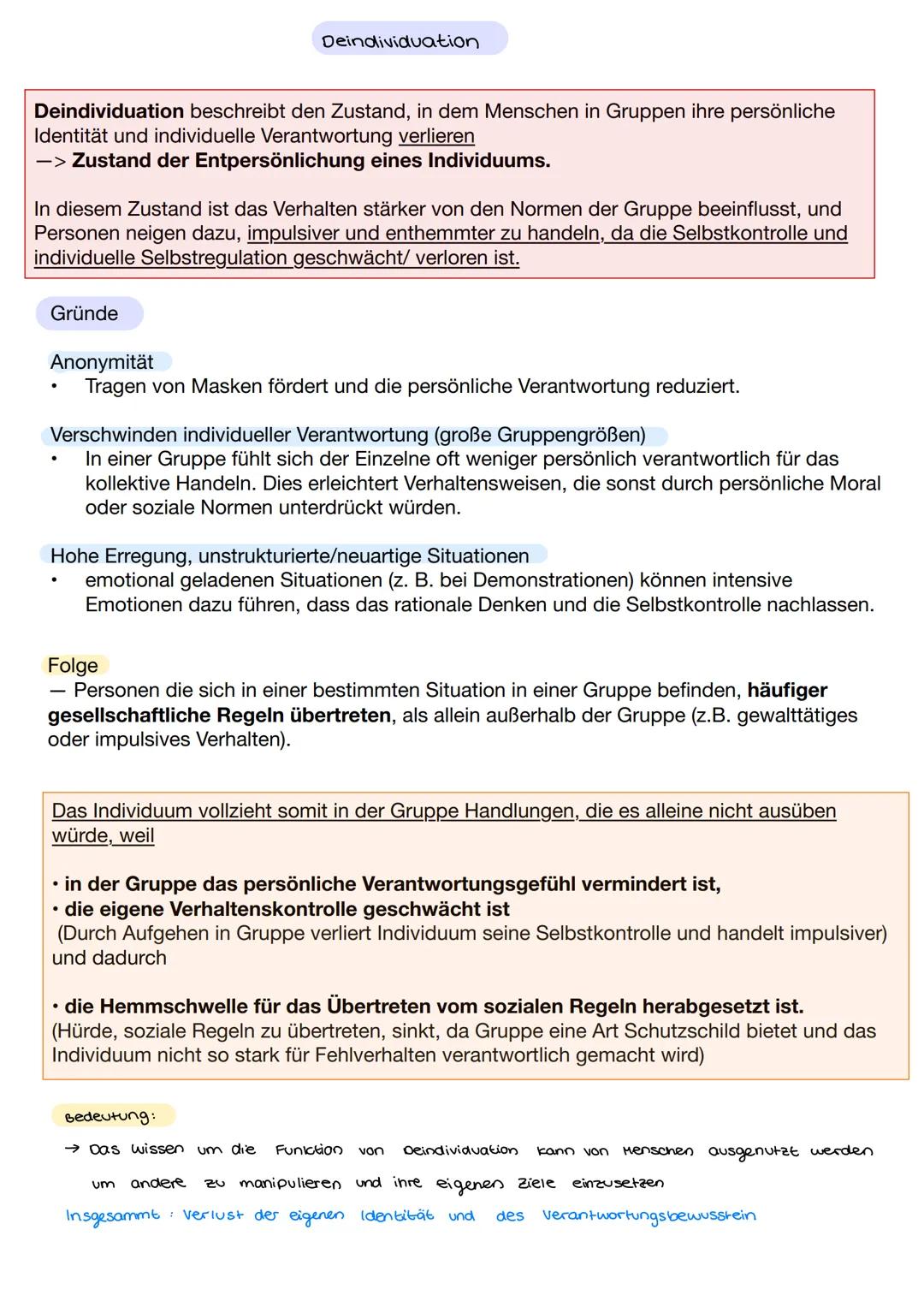BPE 6: Menschen in sozialen Gruppen II
Konformität & Konformitätsdruck
- Begriff
- Bedeutung von Konformität
- Arten/Richtung von Konformitä