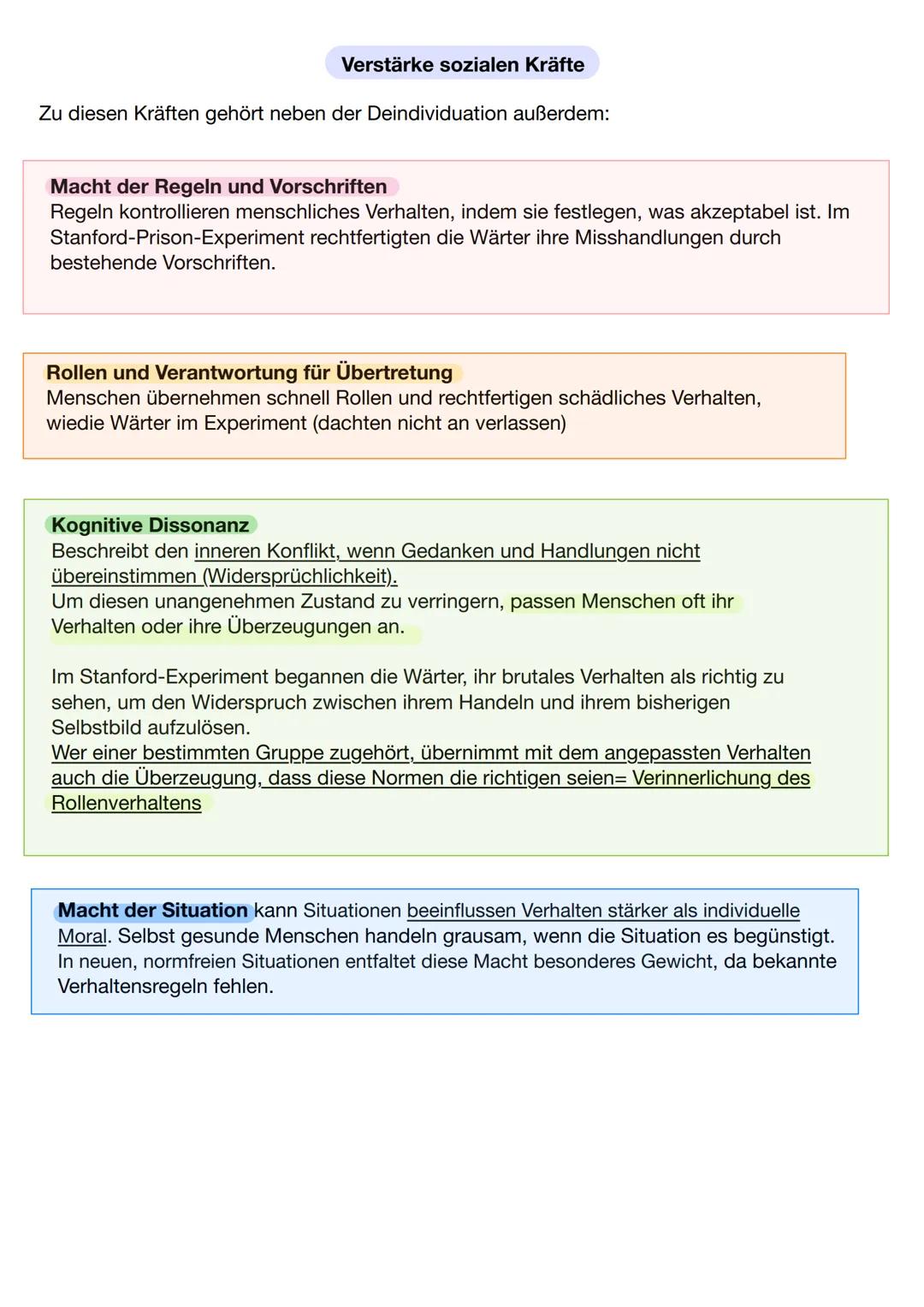 BPE 6: Menschen in sozialen Gruppen II
Konformität & Konformitätsdruck
- Begriff
- Bedeutung von Konformität
- Arten/Richtung von Konformitä