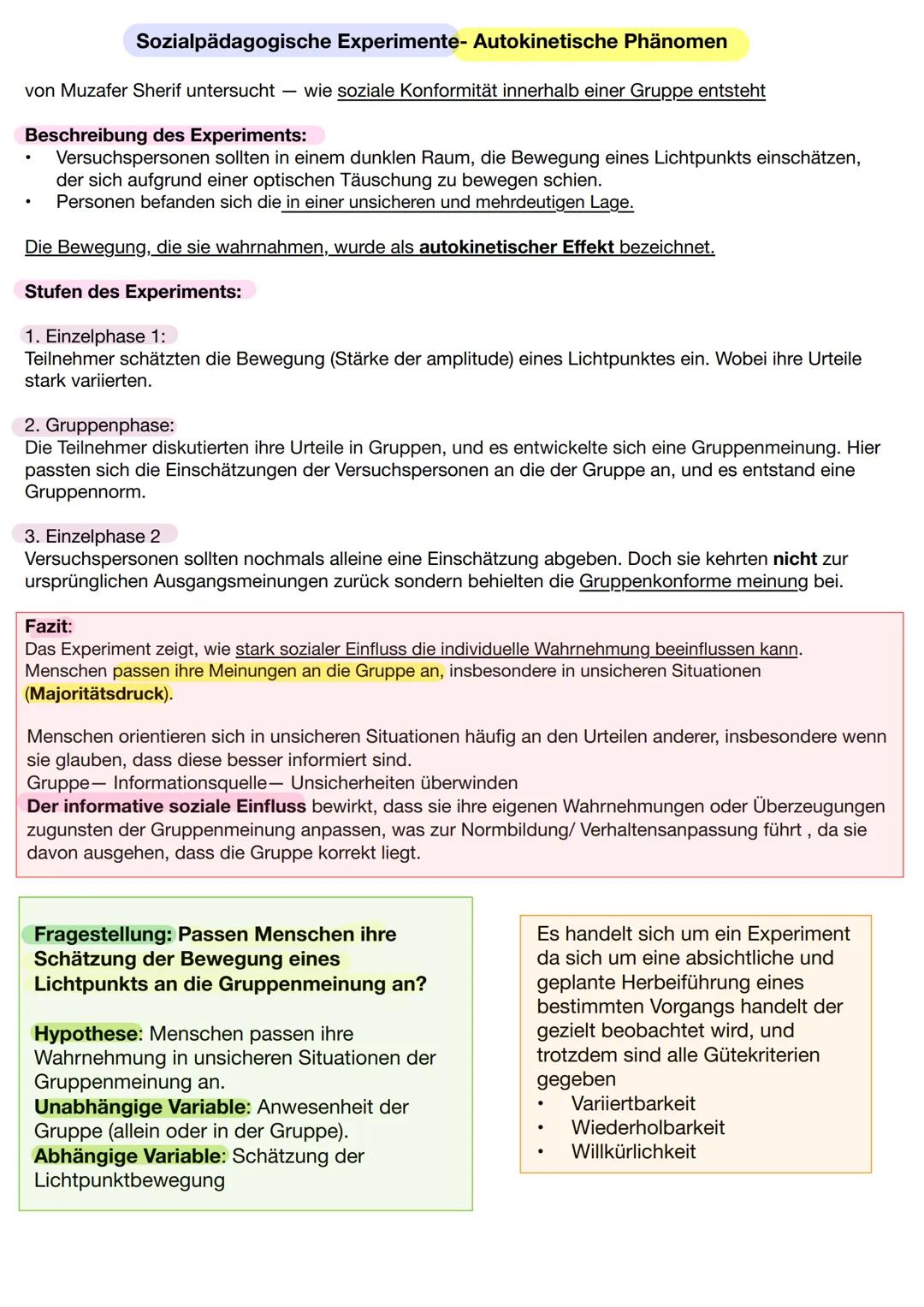 BPE 6: Menschen in sozialen Gruppen II
Konformität & Konformitätsdruck
- Begriff
- Bedeutung von Konformität
- Arten/Richtung von Konformitä