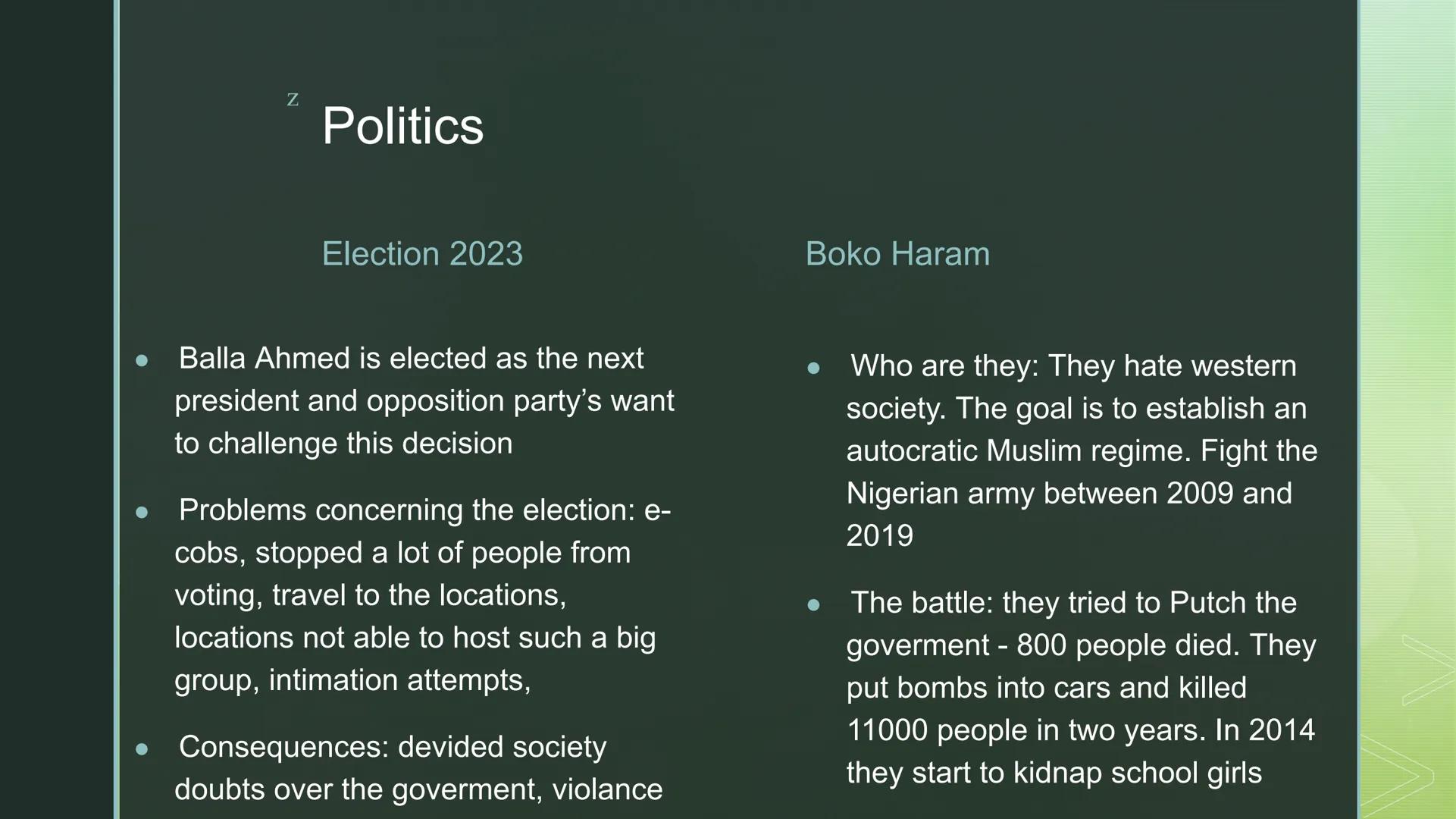 Features of dystopian novels
-Totilitarian or oppressive government
-loss of individual freedom
-technological control of manipulation
-resi
