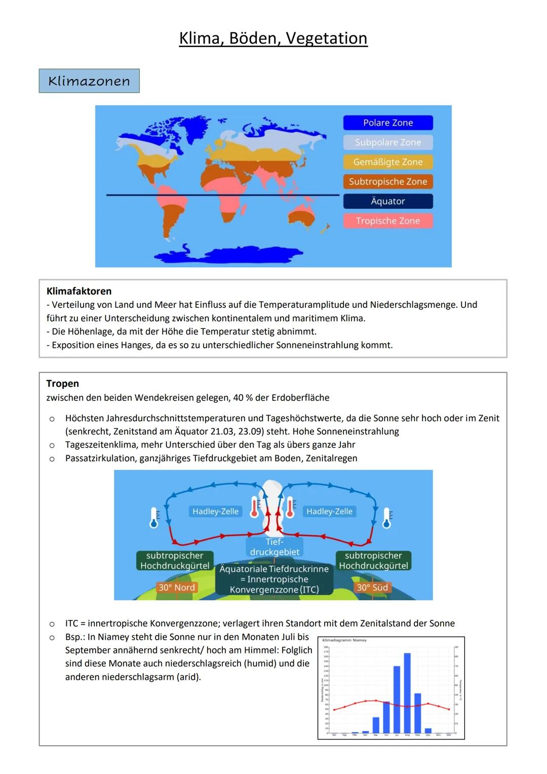 1. Anthropozän physische und humangeographische Systeme und die Wechselbeziehungen
zwischen Gesellschaft und Raum
1.1 Atmosphärisches Gesch