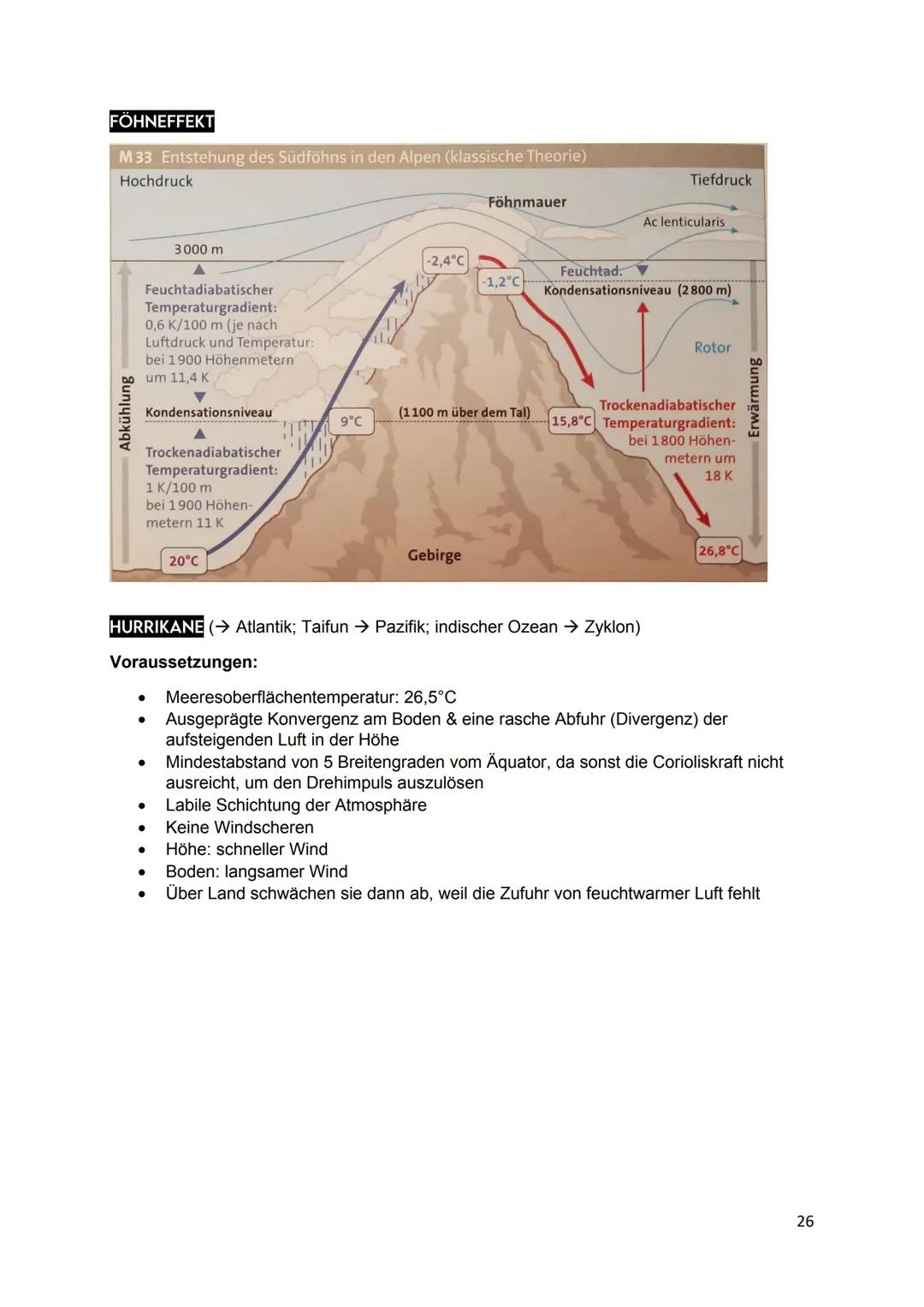 1. Anthropozän physische und humangeographische Systeme und die Wechselbeziehungen
zwischen Gesellschaft und Raum
1.1 Atmosphärisches Gesch