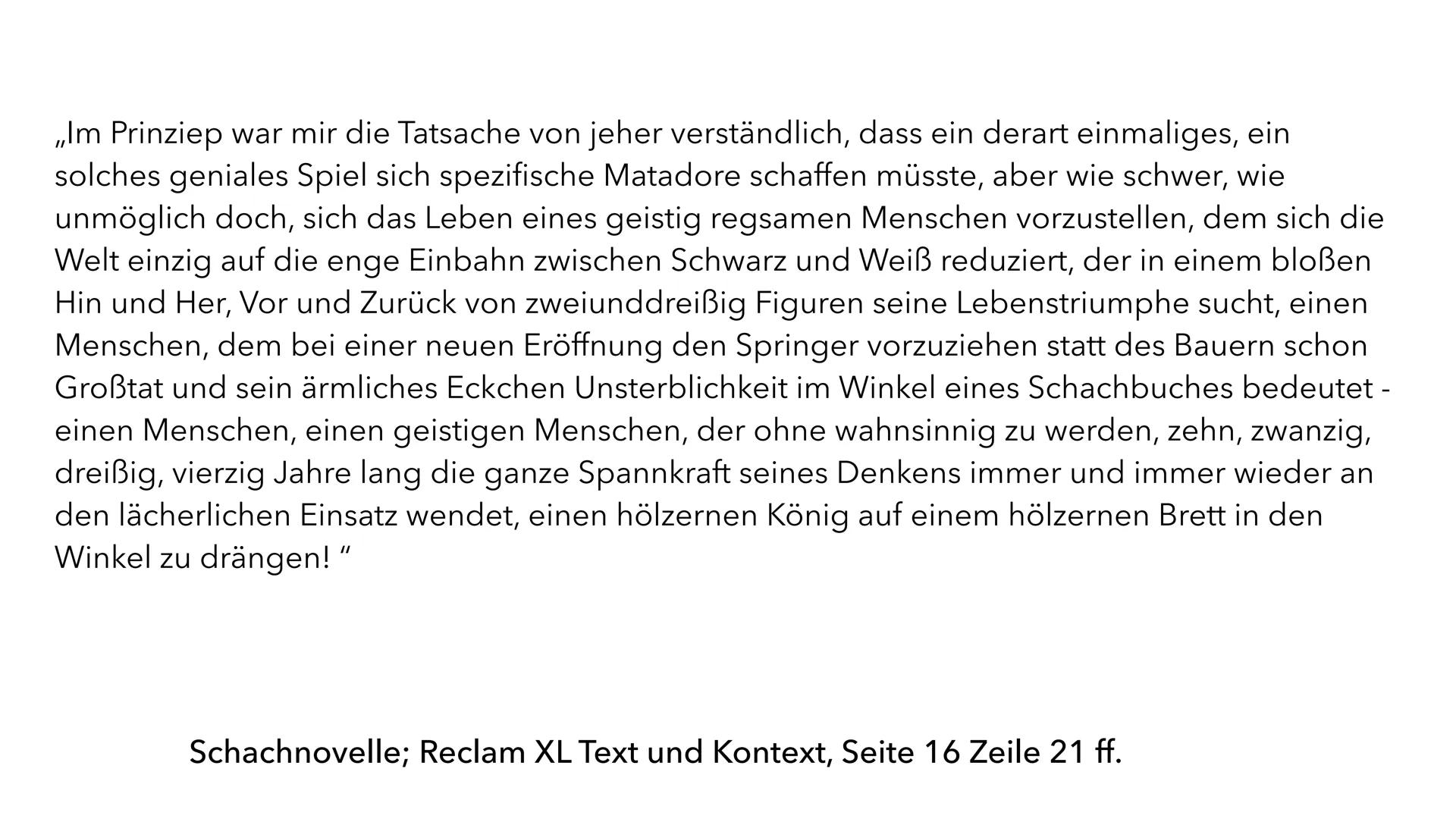 # Schachnovelle
Stefan Zweig Stefan Zweig
-1881: wird am 28. November in
Wien in eine jüdische Familie
geboren
-1892-1899: Besucht das
Maxim