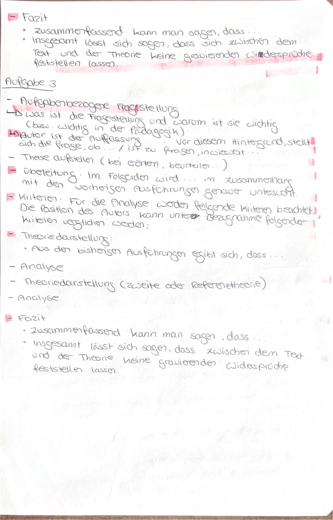 --- OCR Start ---
Theorietypen
Pädagogik: Die Pädagogik beschäftigt sich mit der "Menschwedung"
Das heißt mit der Frage, wie aus dem biologi