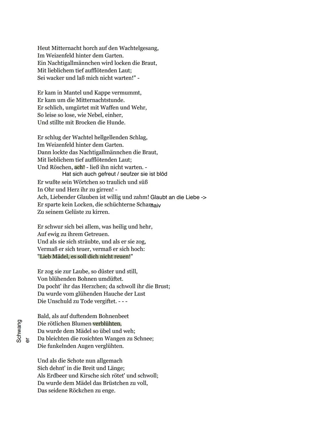 deutsch
— ♥ — # „Vor dem Tor": Der Osterspaziergang (S.25)
Ausgangssituation:
* nächtliche Entgrenzungsversuche des deprimierten Faust