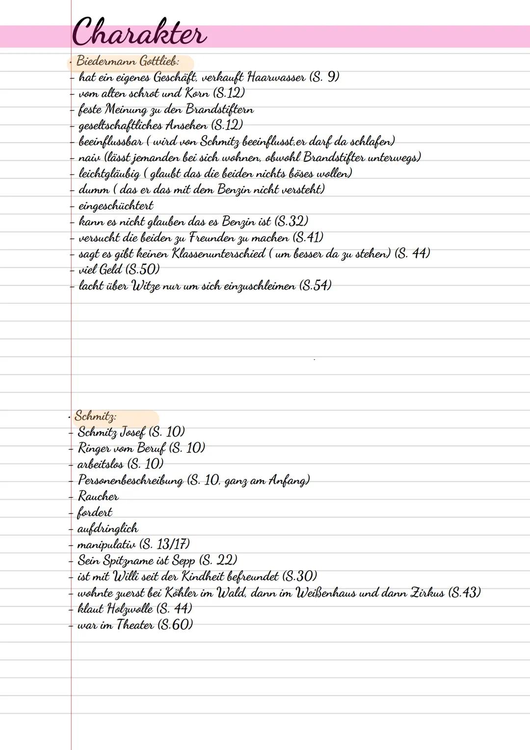 # Biedermann und die Brandstifter
## Allgemeines
Name: Biedermann und die Brandstifter
Autor: Max Frisch
Erscheinungsjahr: 28. März 1958 E