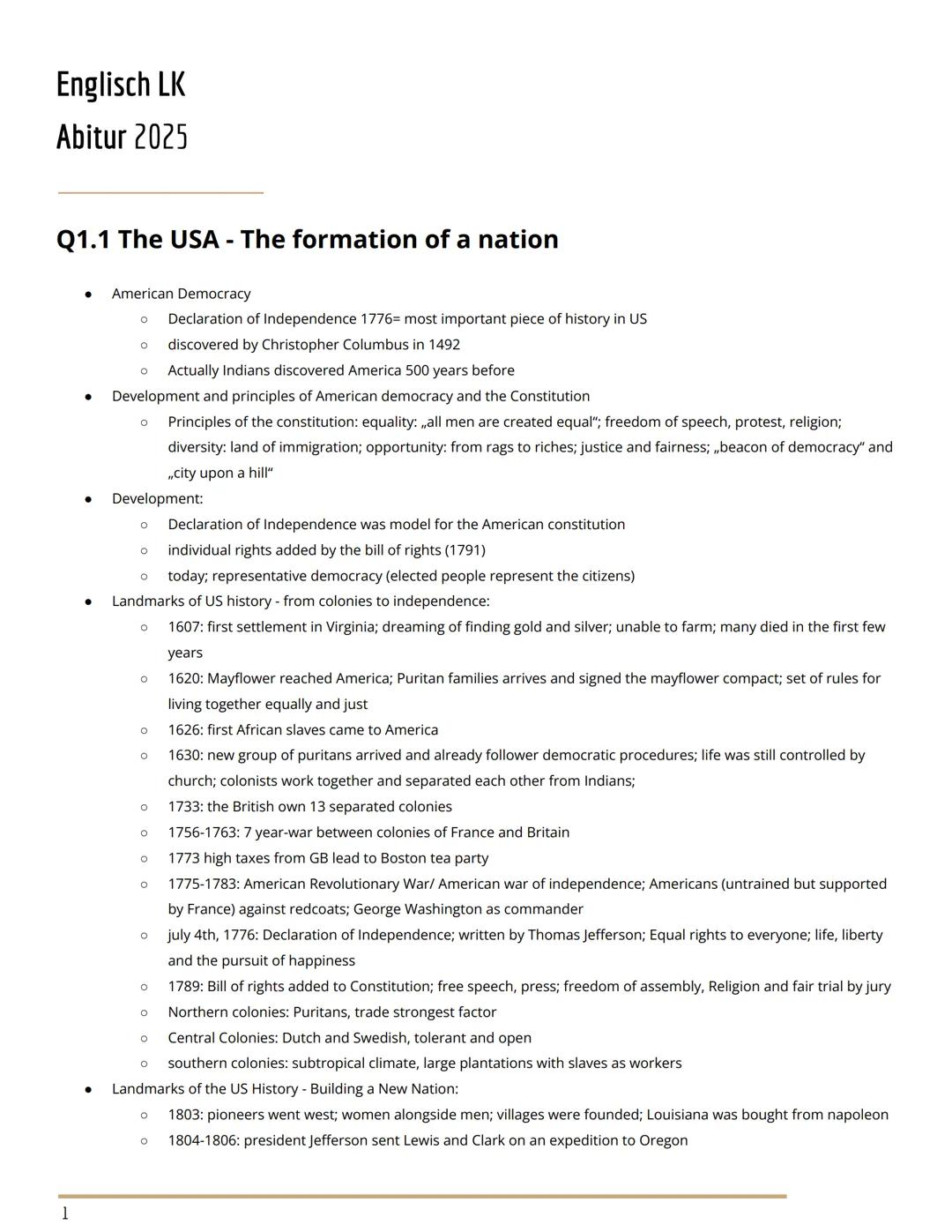 Englisch LK Abitur 2025