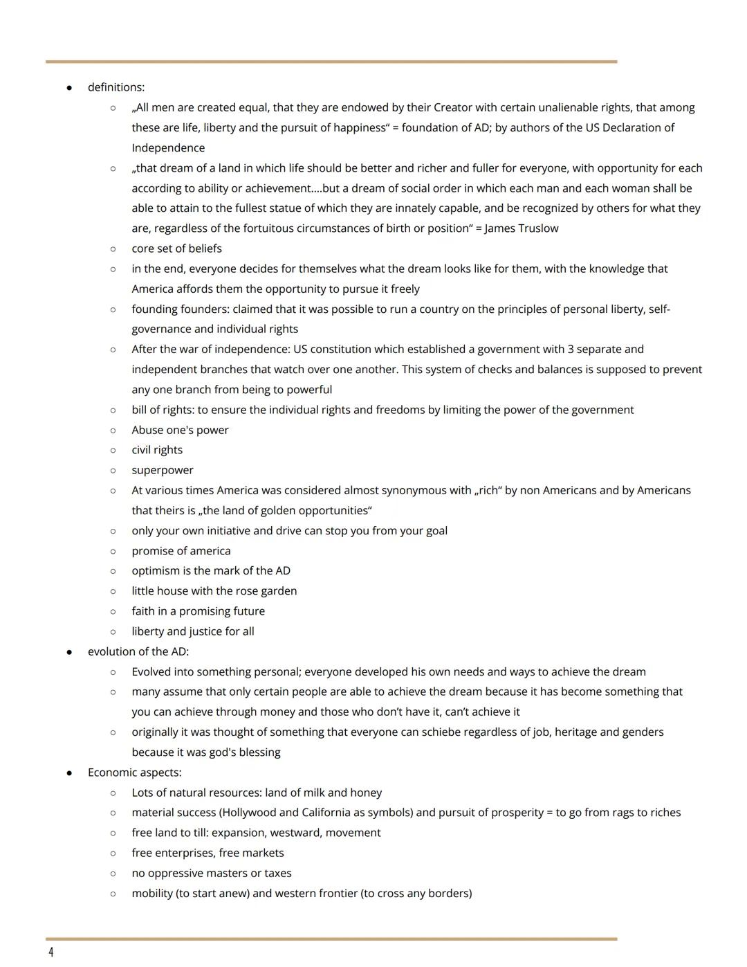 - 1819-1821: florida was conquered from spain
- 1848: land from California to Rocky Mountains bought
- 1860: Abraham Lincoln as president