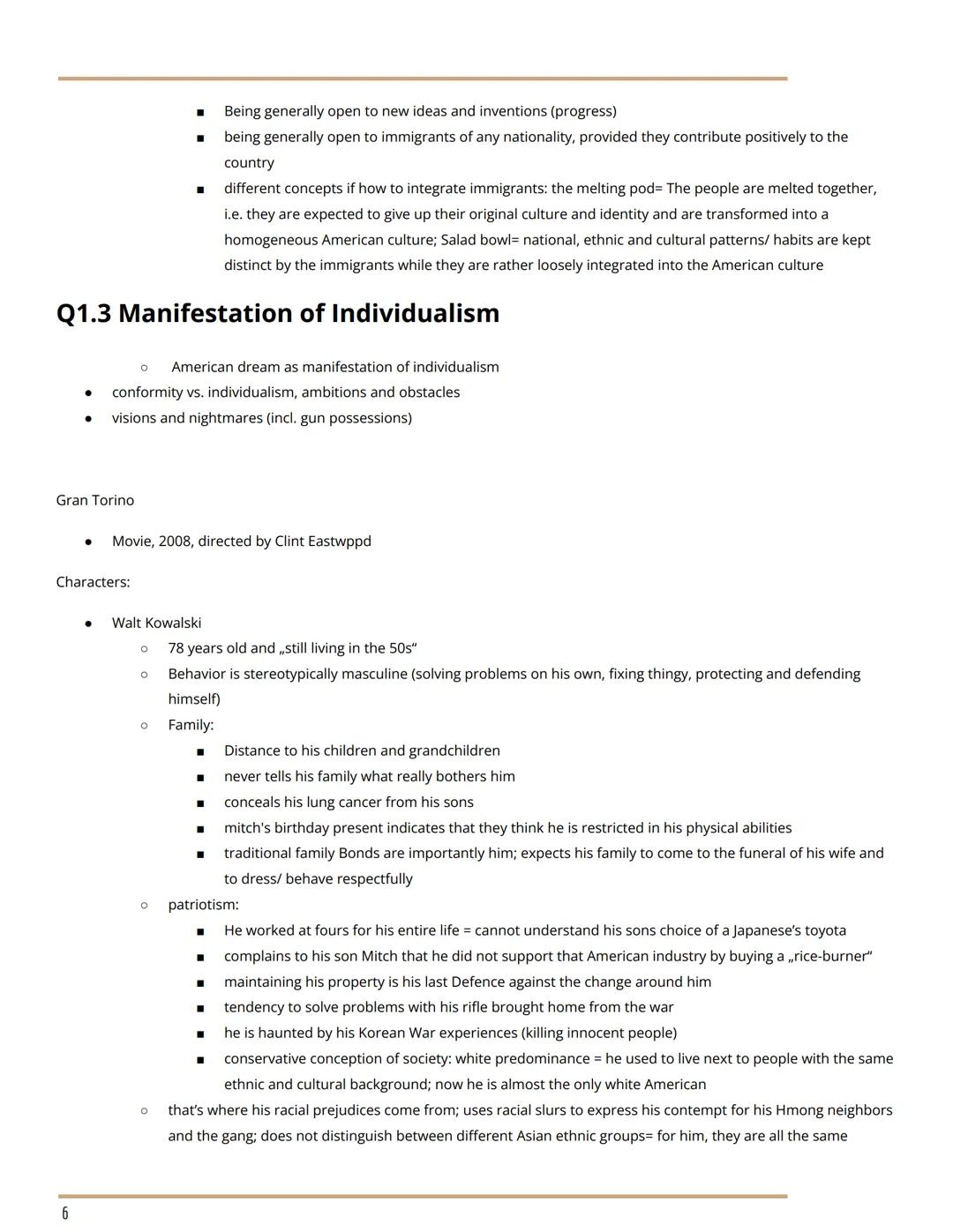 - 1819-1821: florida was conquered from spain
- 1848: land from California to Rocky Mountains bought
- 1860: Abraham Lincoln as president