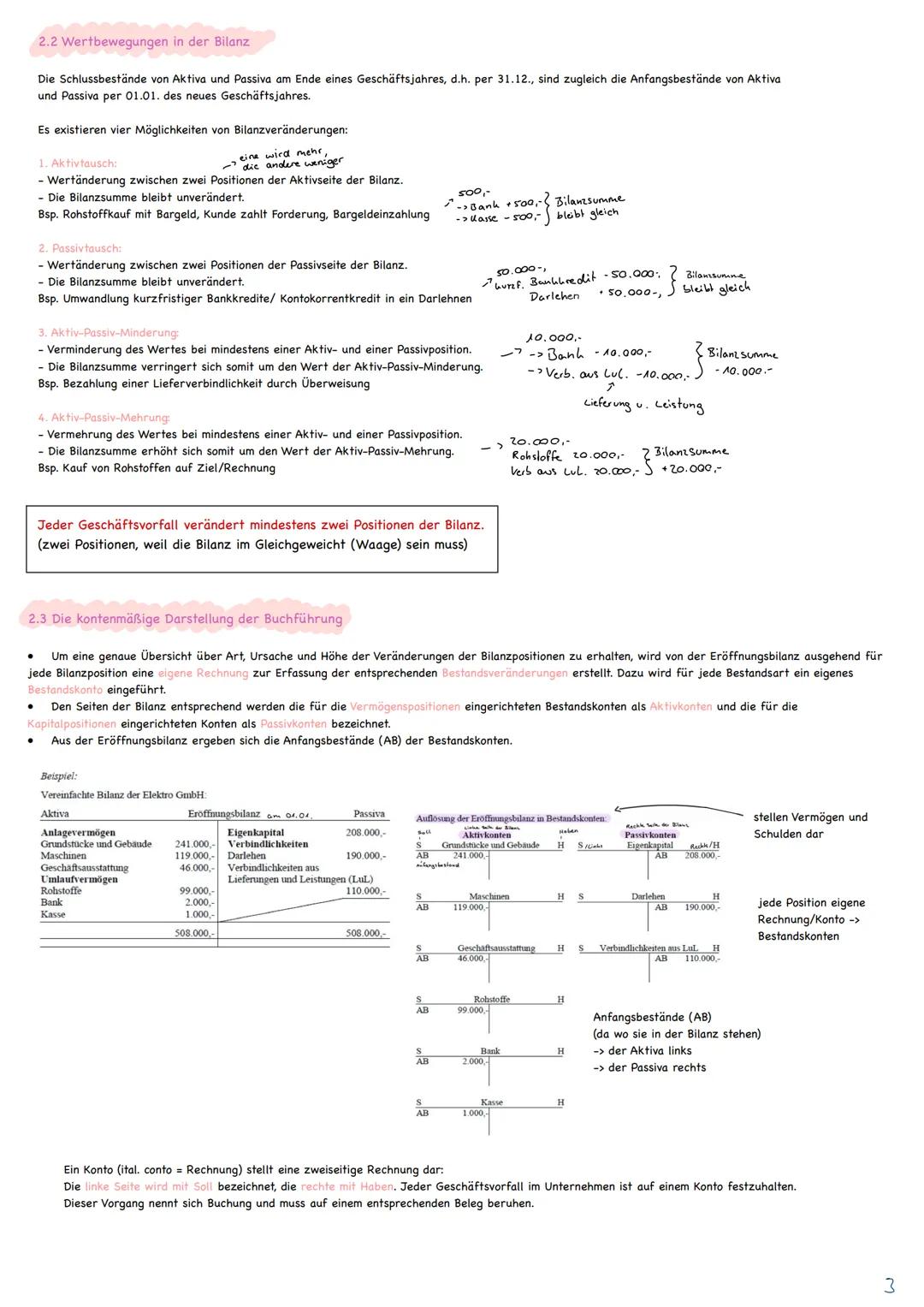 # Finanzbuchhaltung und Jahresabschluss
1. Einführung in das betriebliche Rechnungswesen
1.1 Einordnung der Finanzbuchhaltung in das betrie