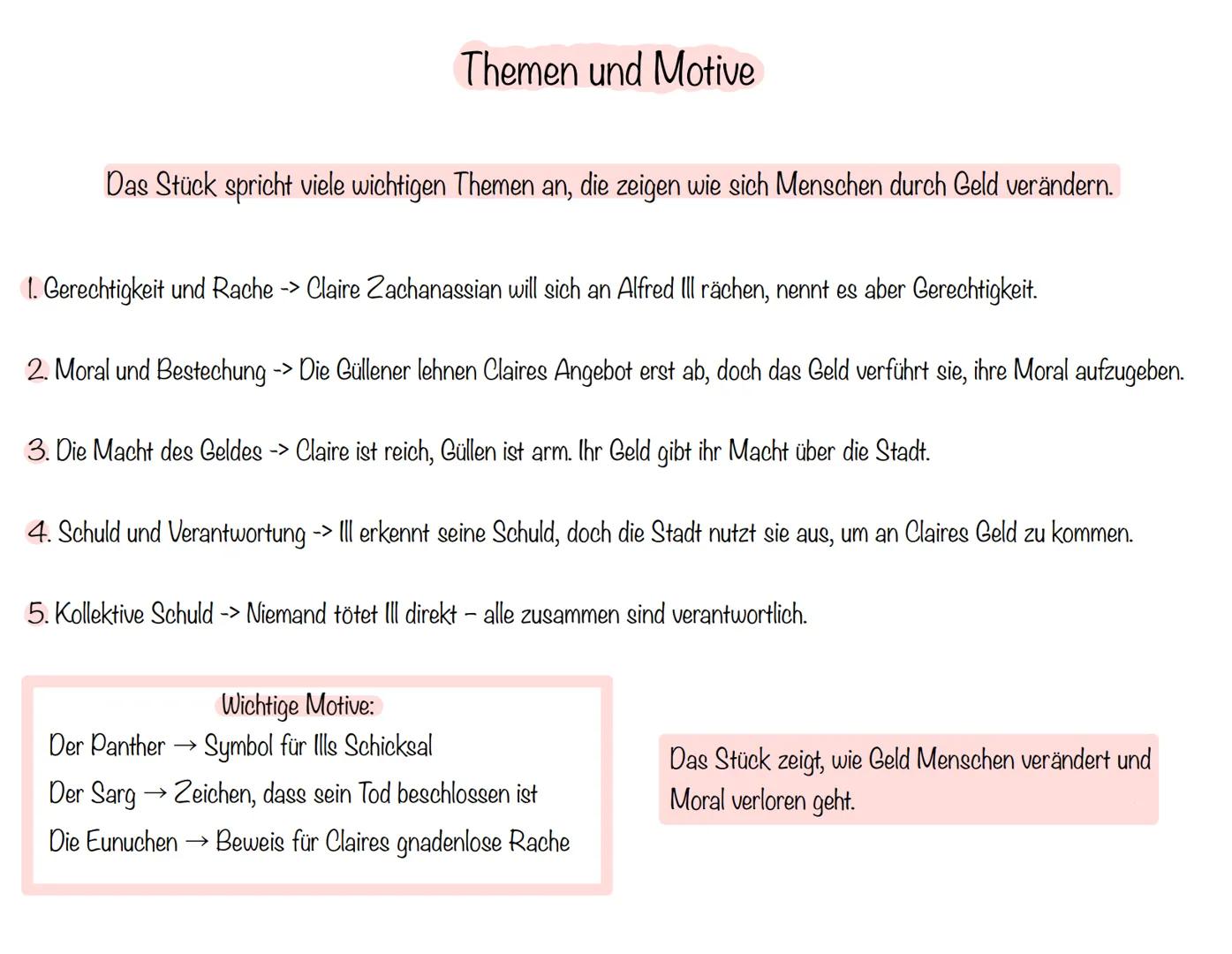 # Der Besuch der alten Dame
Bahnhof
Güllen --- OCR Start ---
Sprachliche und
stilische Mittel
Das Inhaltsverzeichnis
Figurenkonstellation