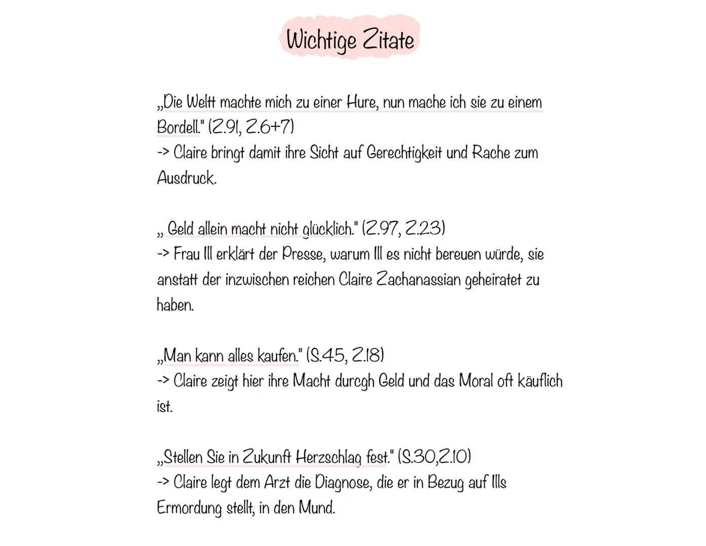 # Der Besuch der alten Dame
Bahnhof
Güllen --- OCR Start ---
Sprachliche und
stilische Mittel
Das Inhaltsverzeichnis
Figurenkonstellation
