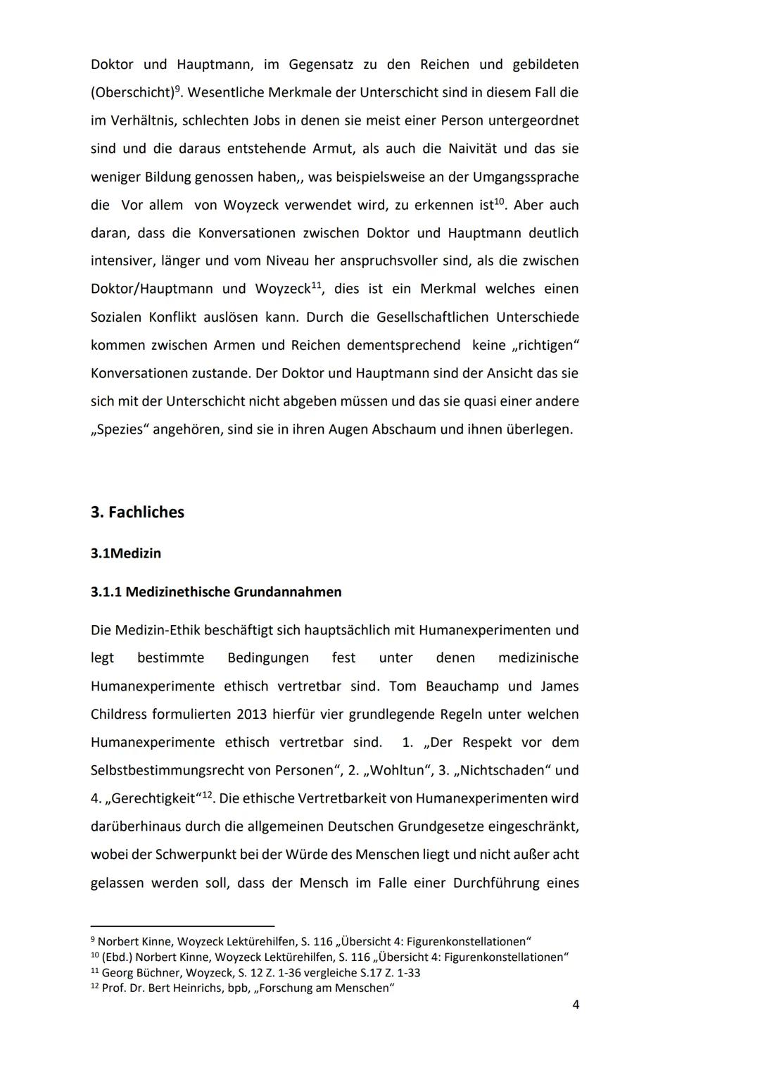2022
Facharbeit
Thema:
Das Verbrechen an Woyzeck im Vergleich zwischen früher und
heute - Sind das Experiment sowie die Verurteilung medi