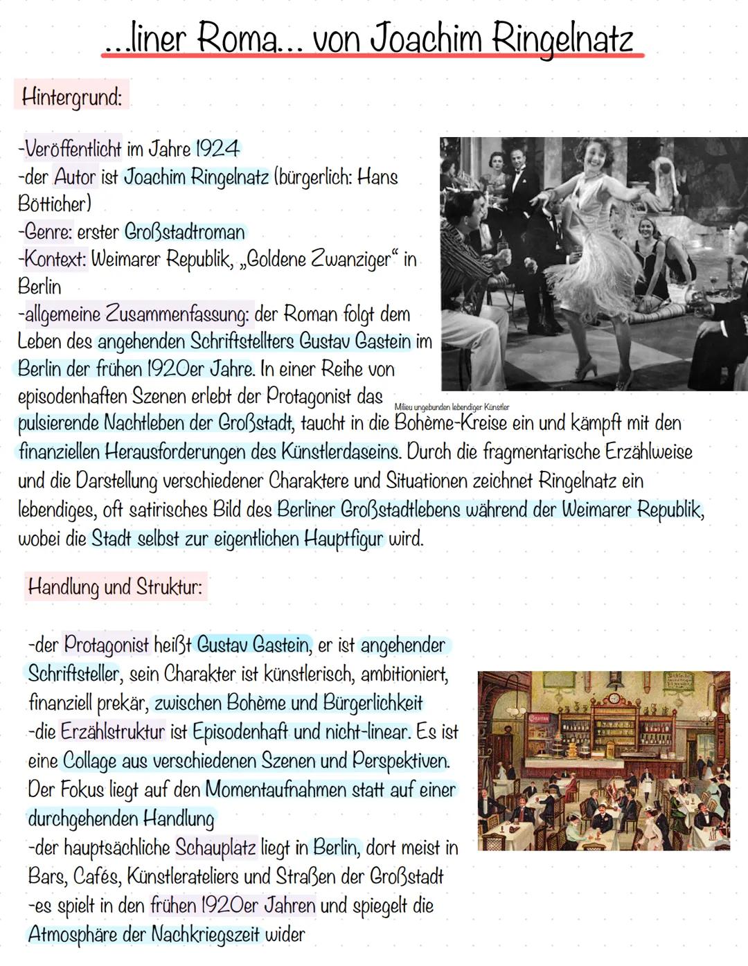 --- OCR Start ---
Figuren und Kapitel
Kapitel 1
-Namen: Wiga und Gustav
-Geschehnisse: Gustav und Wiga haben die Nacht zusammen verbracht un