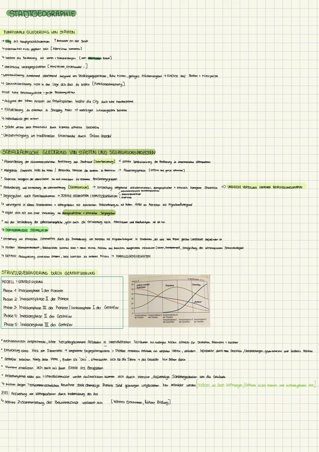 GLOBALE WAREN & WERTSCHÖPFUNGSKETTEN UNTER DEM EINFIUSS DER GLOBALISIERUNG - LERNÜBERSICHT
SEKTOR
I. SEKTOR (Landwirtschaft)
II. SEKTOR (Ind