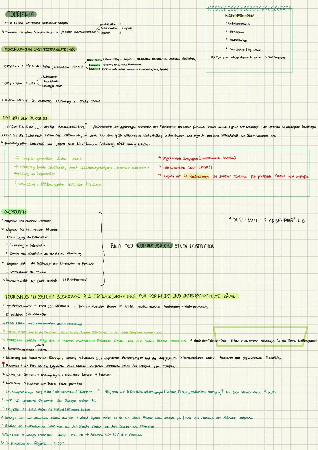 GLOBALE WAREN & WERTSCHÖPFUNGSKETTEN UNTER DEM EINFIUSS DER GLOBALISIERUNG - LERNÜBERSICHT
SEKTOR
I. SEKTOR (Landwirtschaft)
II. SEKTOR (Ind
