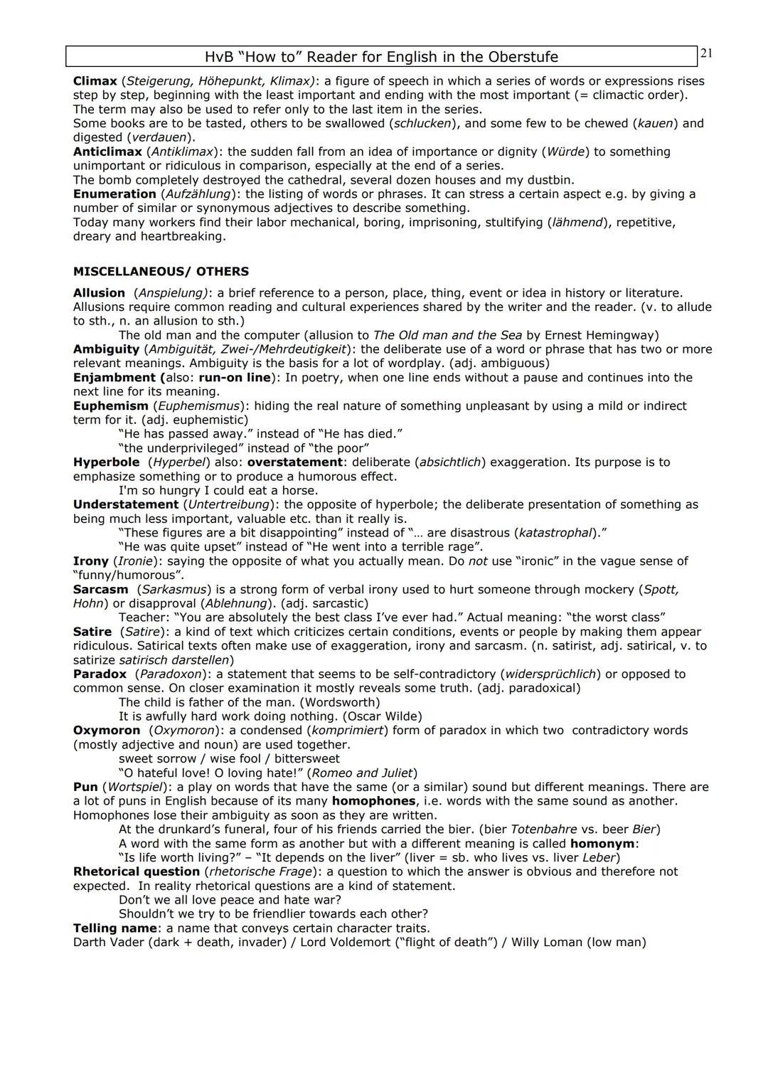 # Zentralabitur NRW Englisch ab 2023: produktionsorientierte Zieltextformate
1) Klausurteil A (Lesen/Schreiben: Teilaufgabe Evaluation: re-
