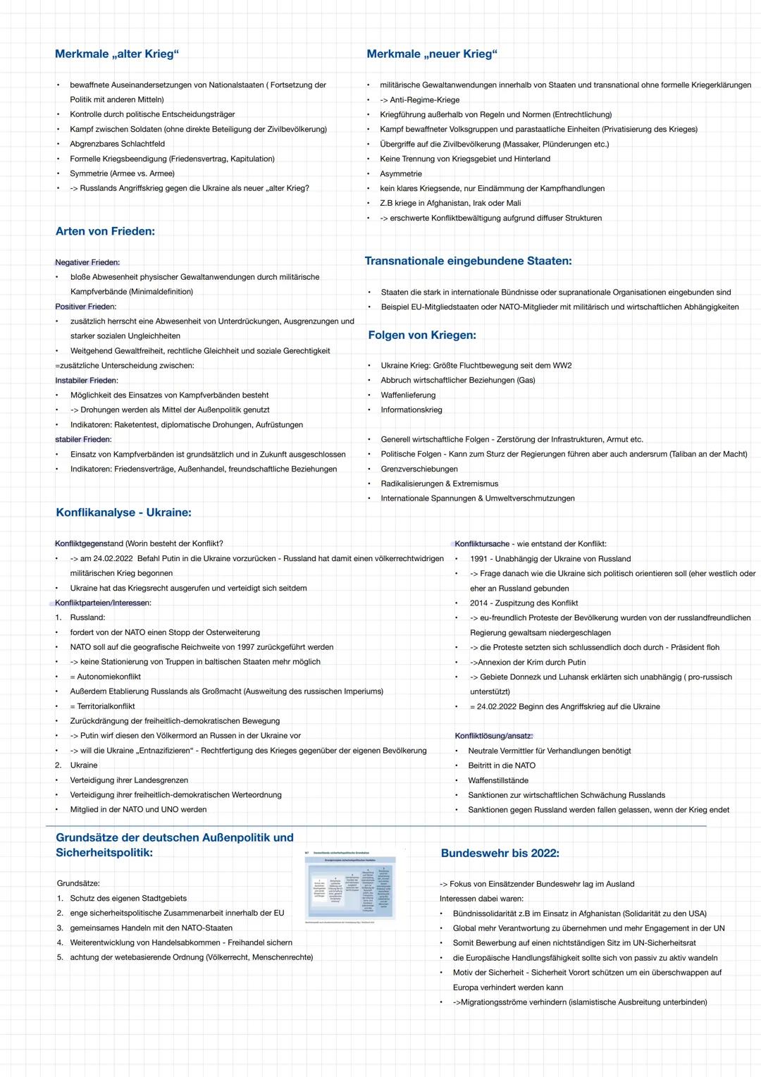 # Grundrechte und Rechtsstaatlichkeit in der Verfassung:
Grundrechte:
- Grundrechte sind grundlegende Rechte die Bürger vor staatlicher Wi