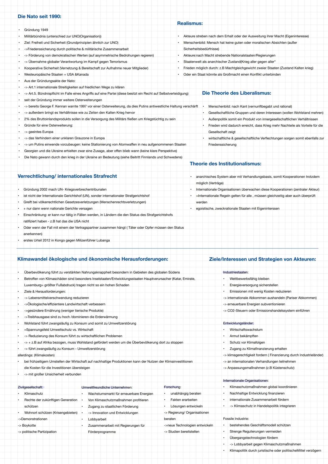 # Grundrechte und Rechtsstaatlichkeit in der Verfassung:
Grundrechte:
- Grundrechte sind grundlegende Rechte die Bürger vor staatlicher Wi