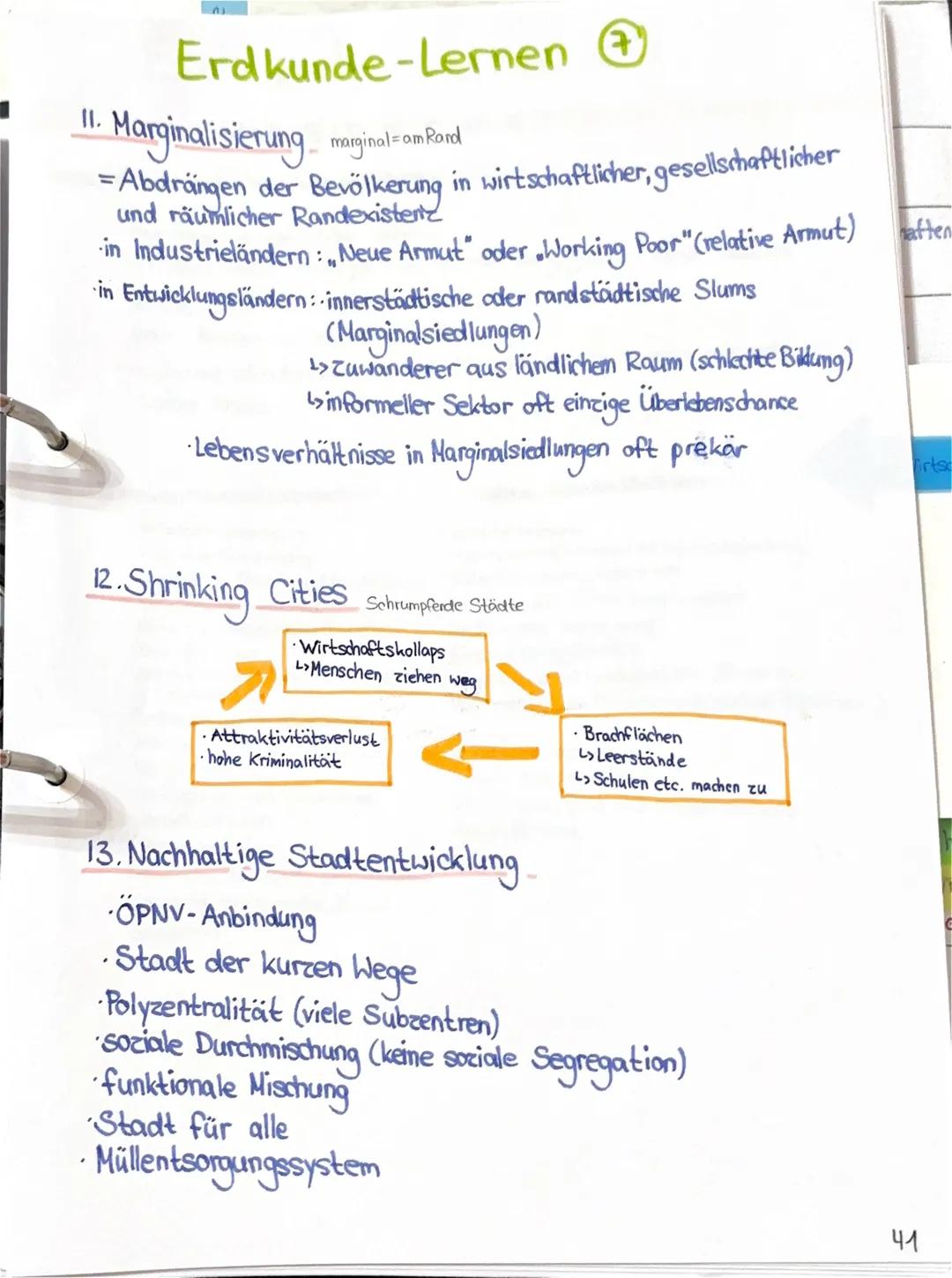 Erdkunde-Lernen ④
für 16.09.2021
2021
Thema: Stodtentwicklung
1. Grundstruktur einer Stadt
hohe Bebauungsdichte
viele Hochhäuser
00000
00000