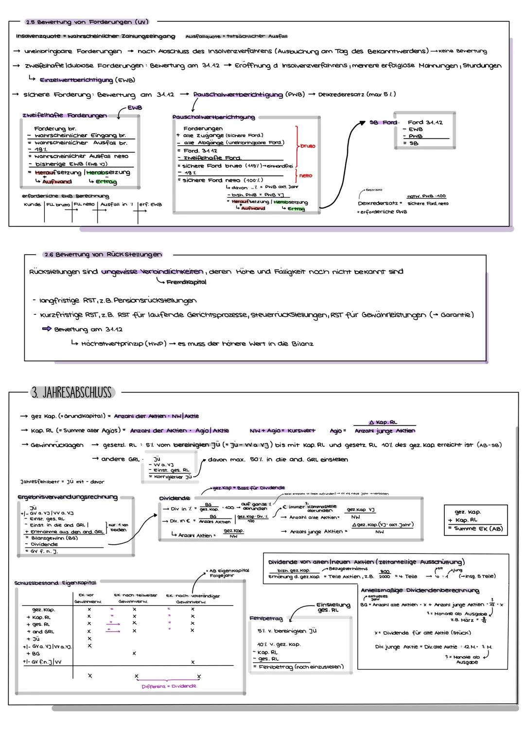 # 2. ABSCHREIBUNG
2.1 Anschaffungskosten berechnen
Kaufpreis + Grundpreis + Anschaffungnebenkosten (ANK) = Preisnachlass + AK
| Grundstück