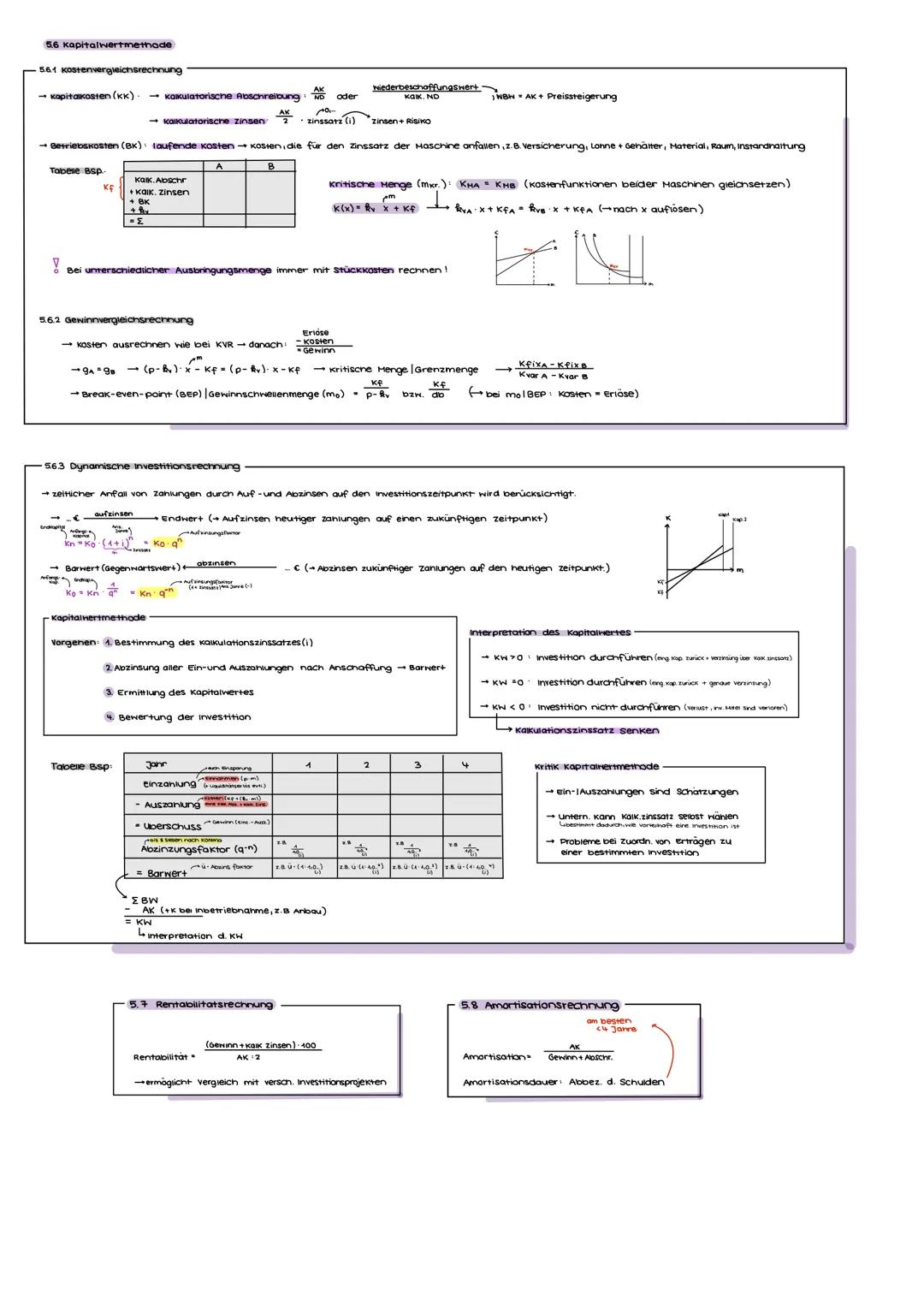 # 2. ABSCHREIBUNG
2.1 Anschaffungskosten berechnen
Kaufpreis + Grundpreis + Anschaffungnebenkosten (ANK) = Preisnachlass + AK
| Grundstück