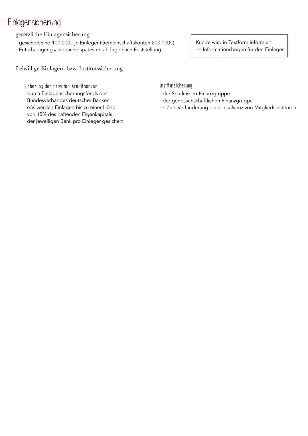 # Kontoeröffnung für Privatkunden
## Kontokorrentkonto
- Mittelpunkt der Geschäftsverbindung
- dient der Abwicklung des Zahlungsverkehrs