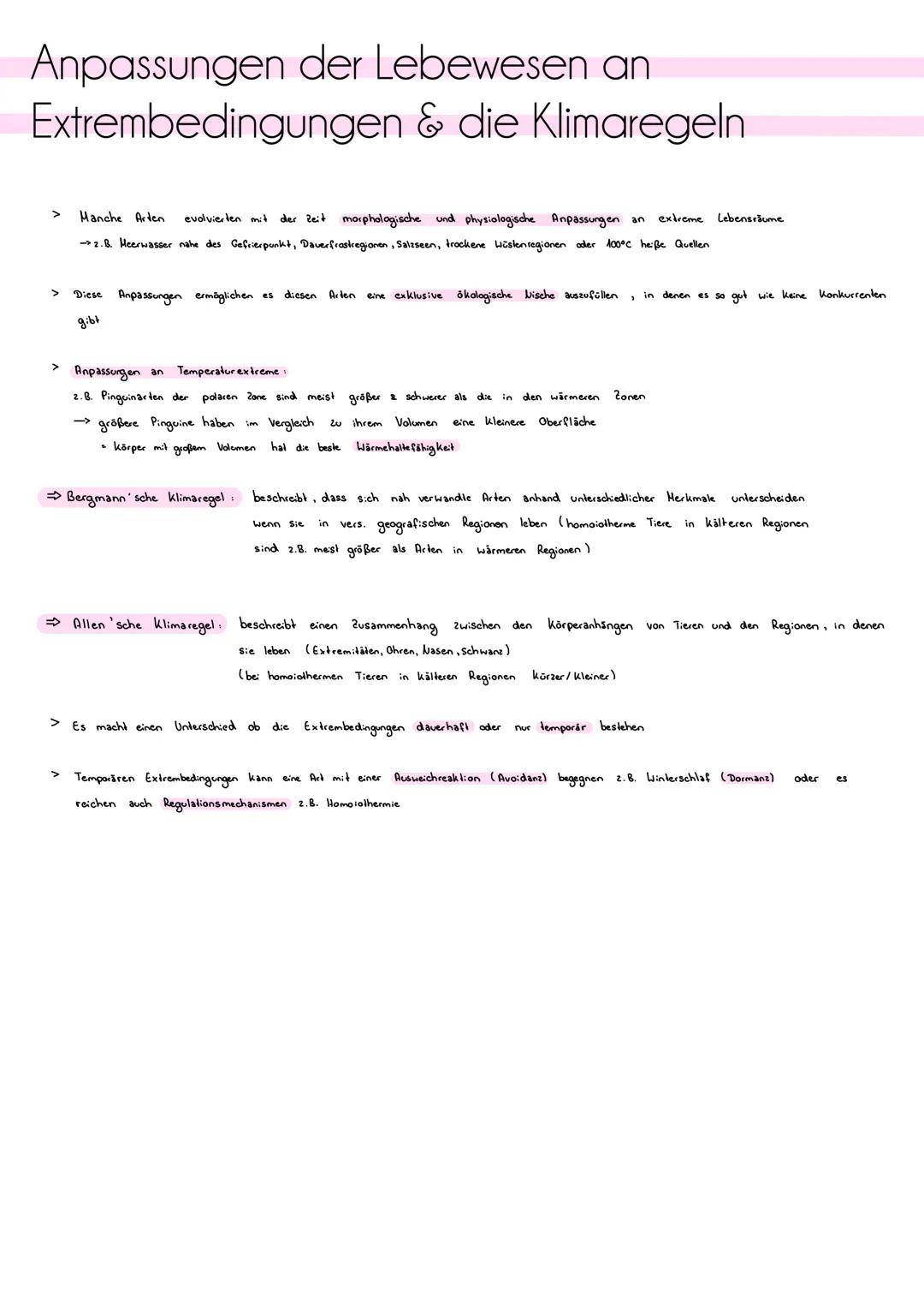 # Homologie und Analogie
Homologien:
> Homologien sind Ähnlichkeiten in Herkmalen oder Strukturen, die aul eine gemeinsame Abslammung (gen