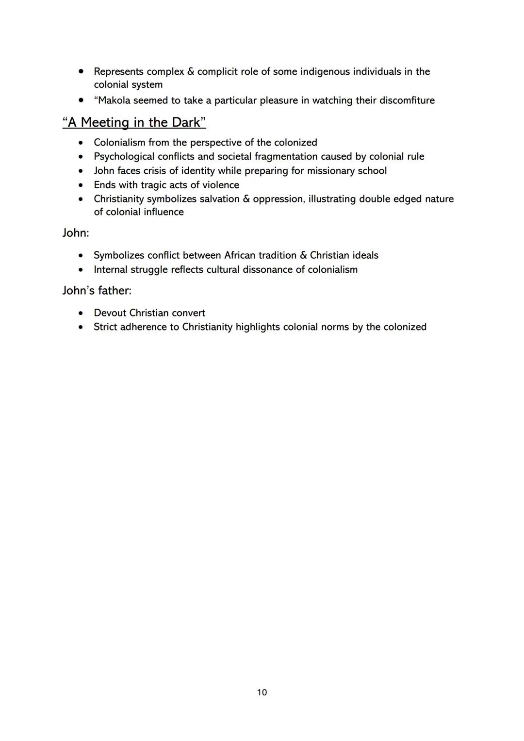 # Englisch Abitur
## INHALTSVERZEICHNIS
- LITERARY GENRES....................................................................2
- SHORT STO