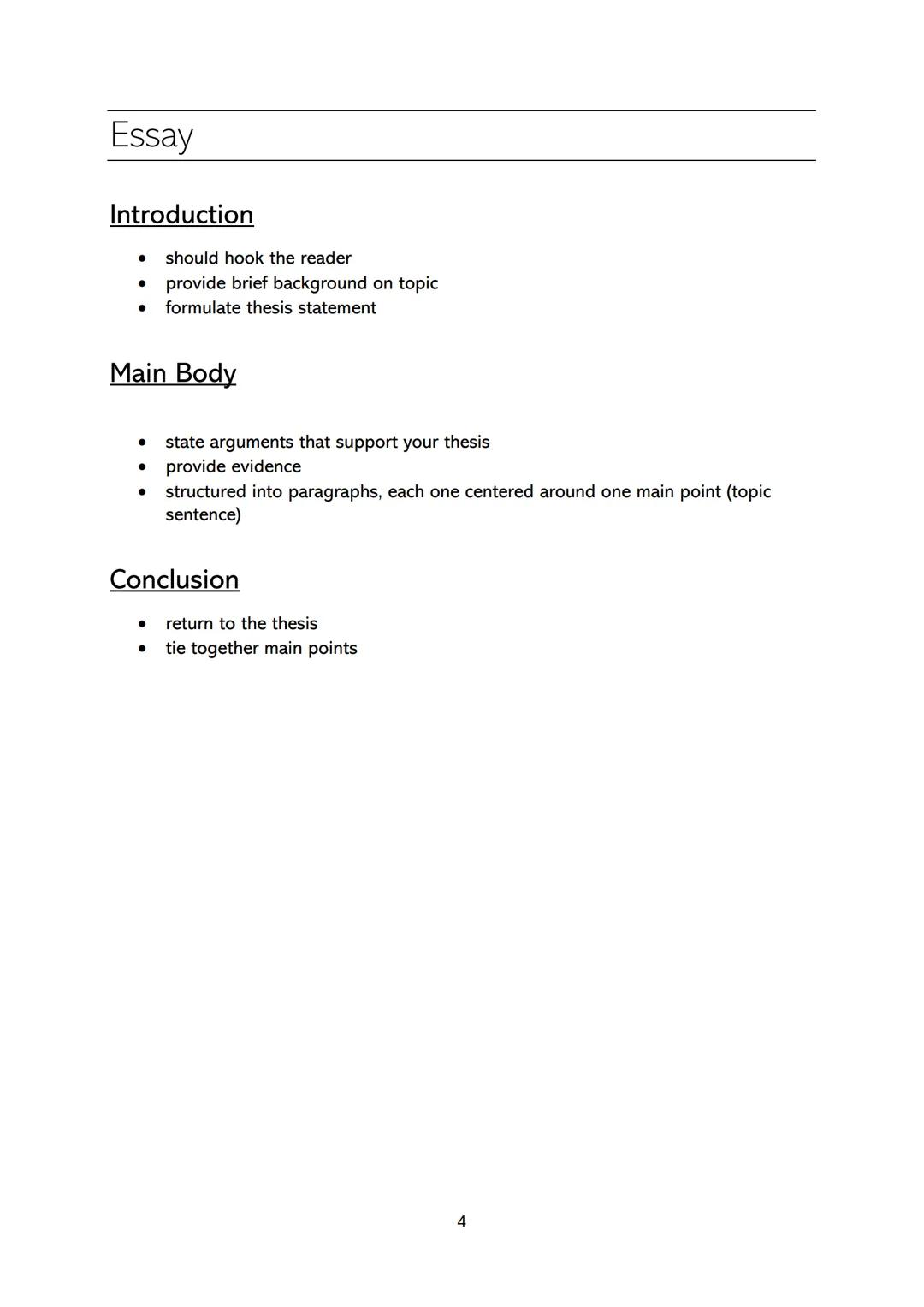 # Englisch Abitur
## INHALTSVERZEICHNIS
- LITERARY GENRES....................................................................2
- SHORT STO